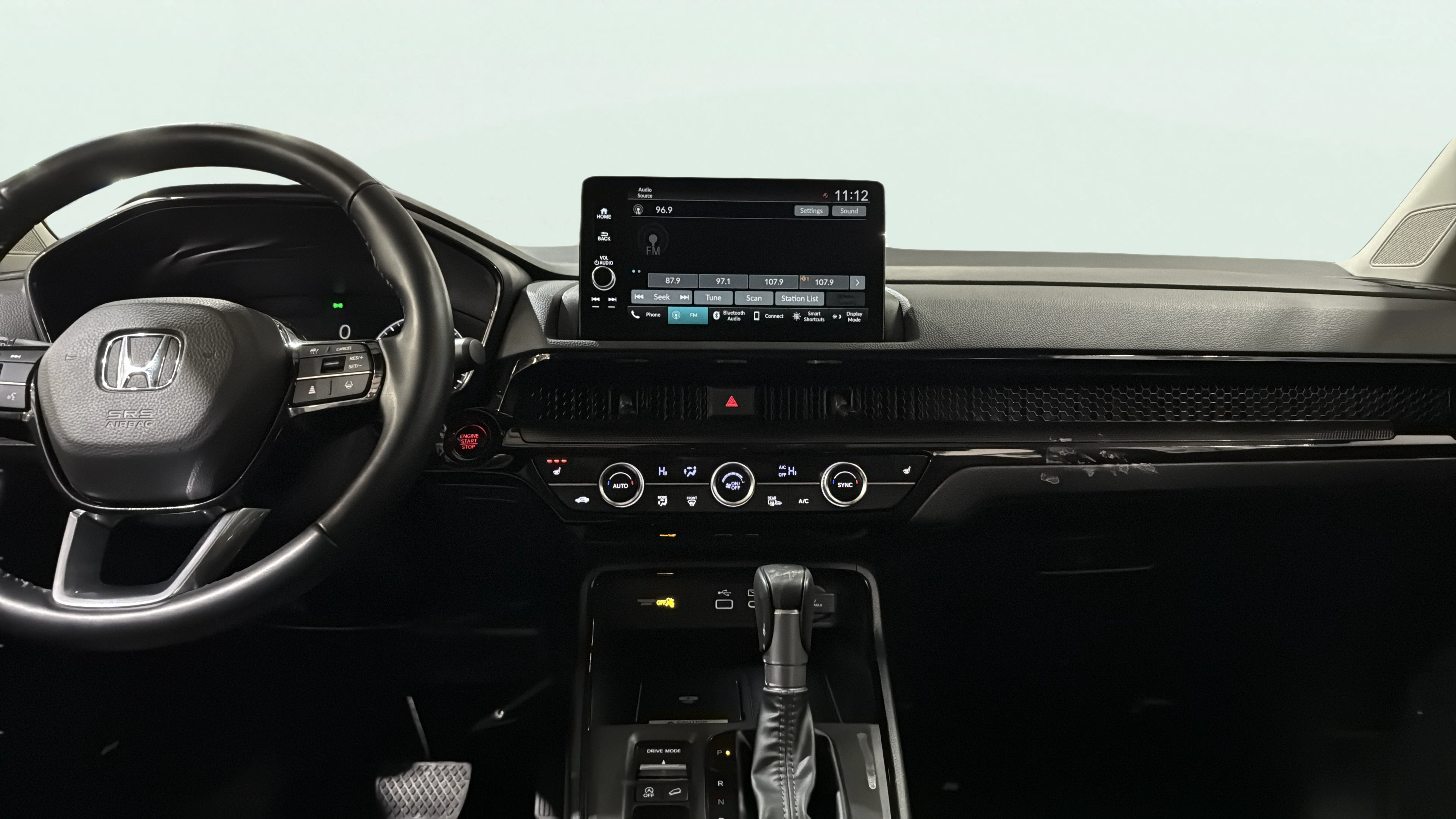 Vehicle interior 360 preview