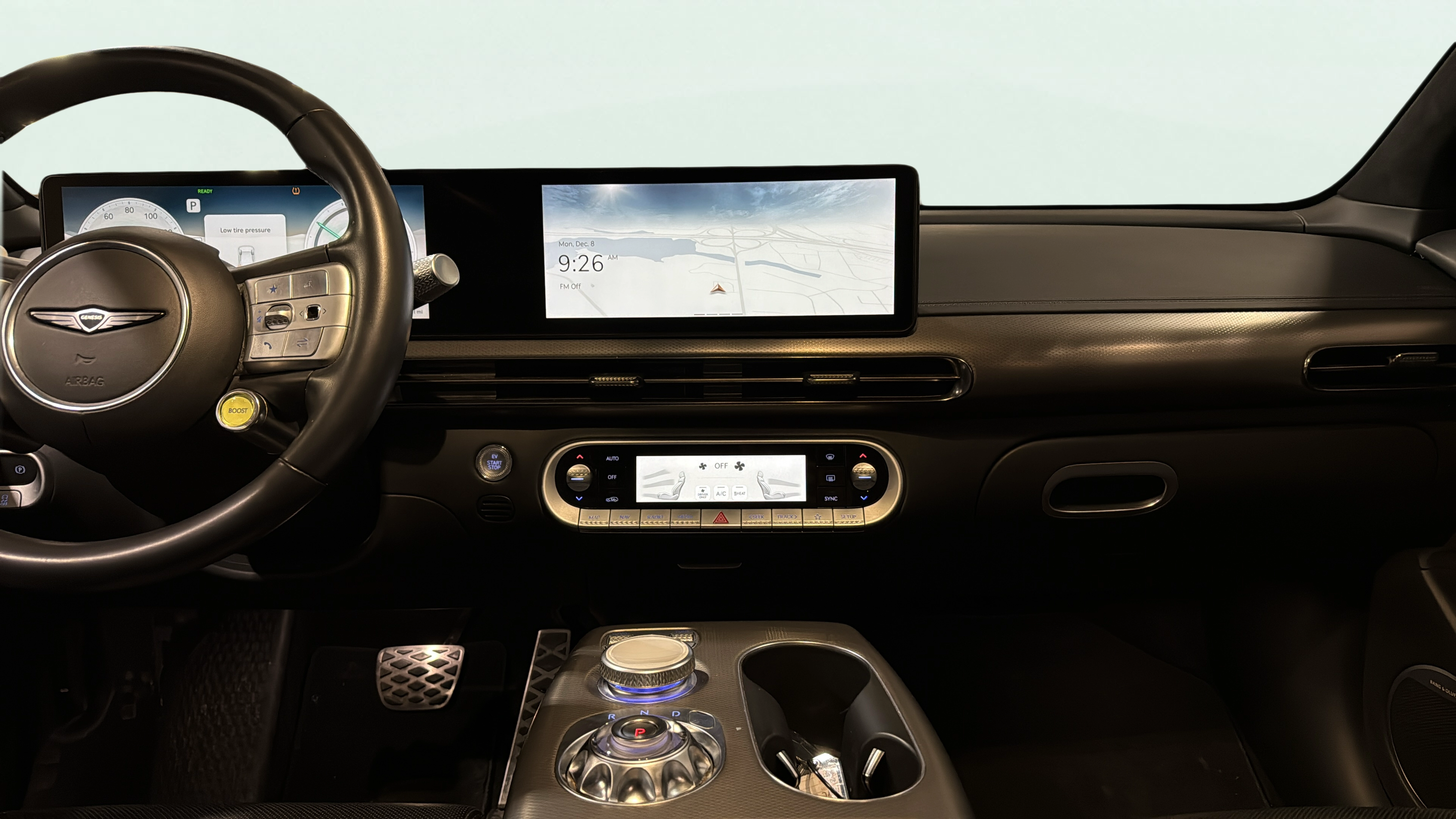 Vehicle interior 360 preview