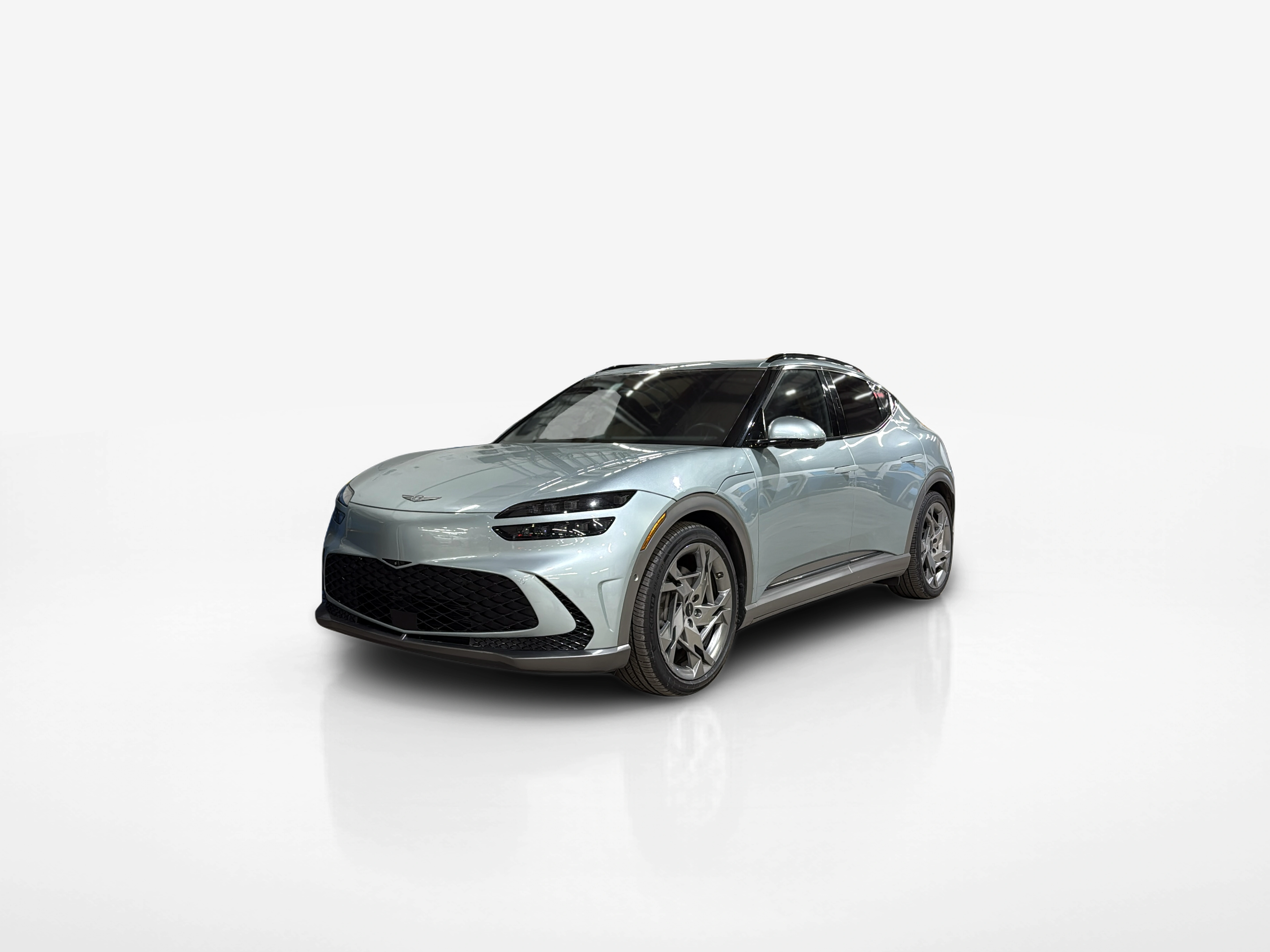 Vehicle exterior front