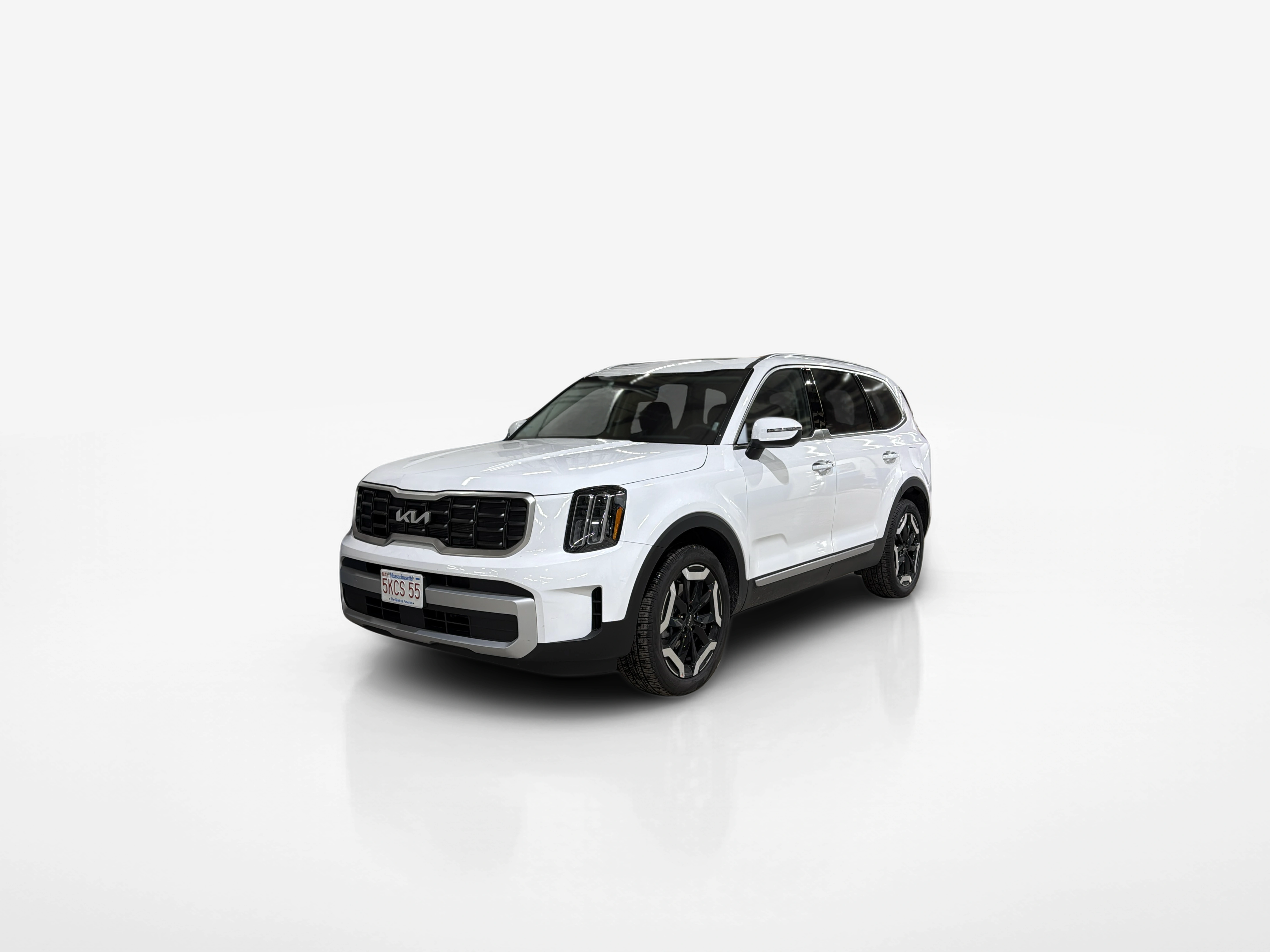 Vehicle exterior front