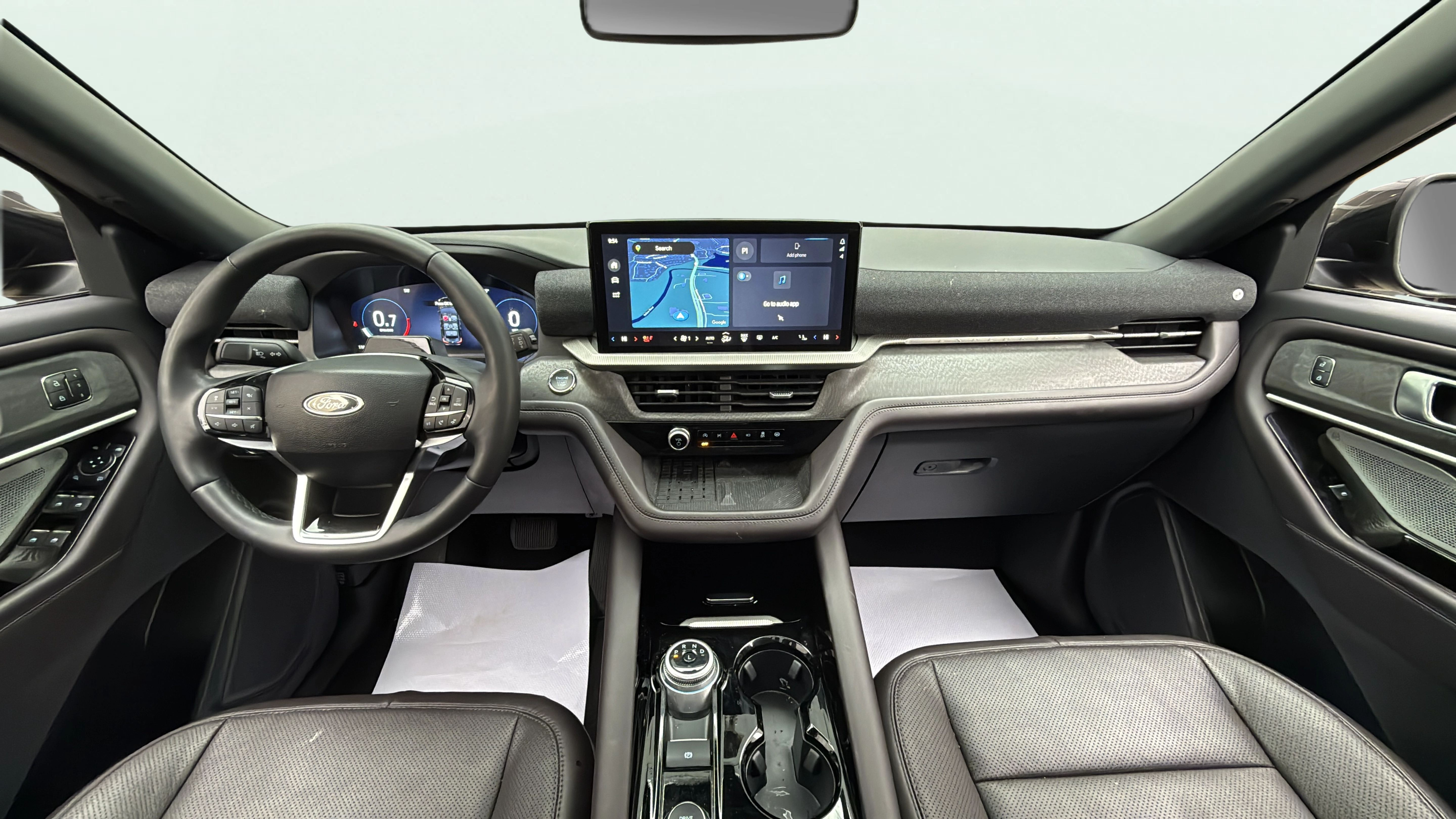 Vehicle interior 2