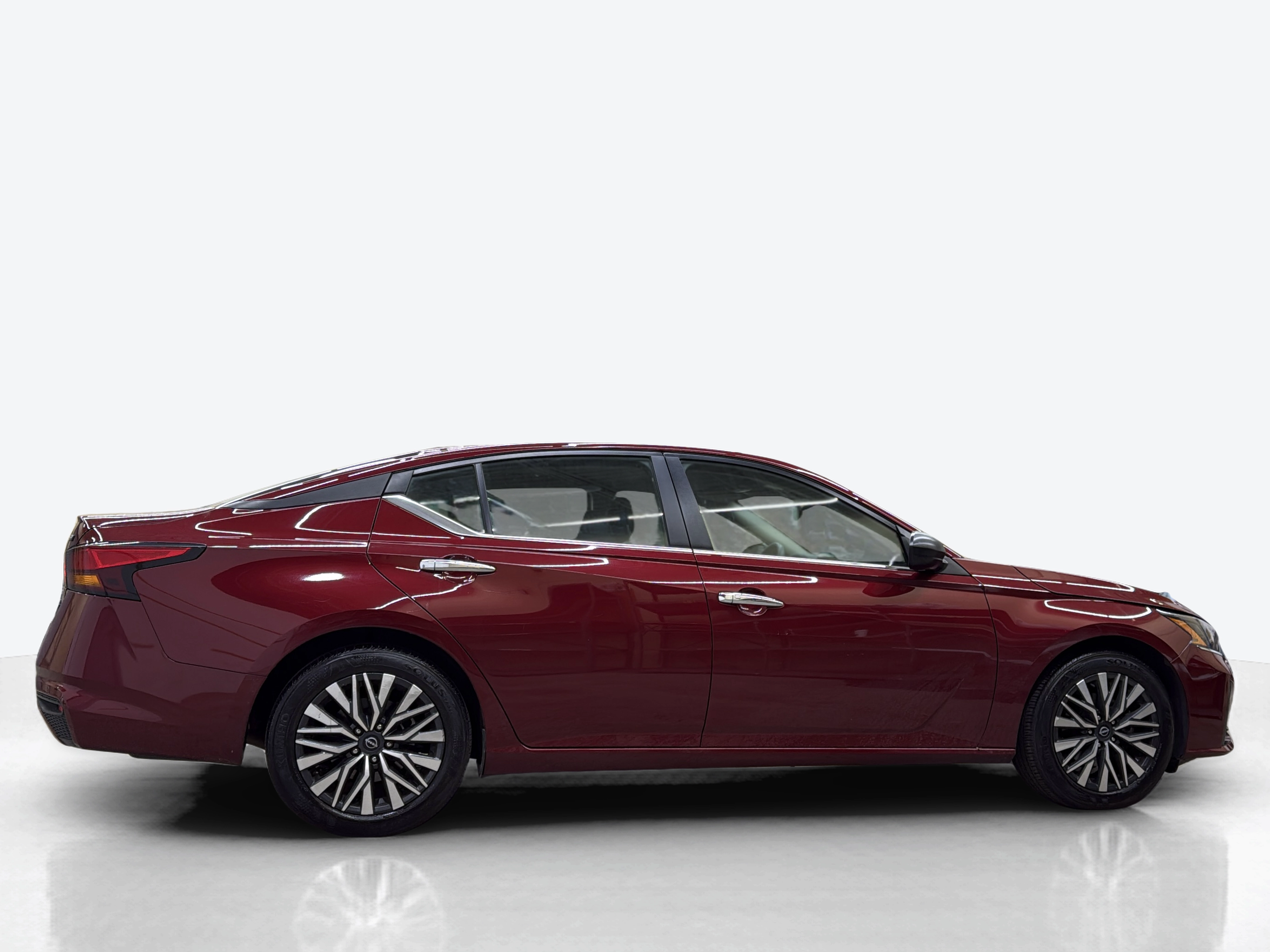 Vehicle exterior side