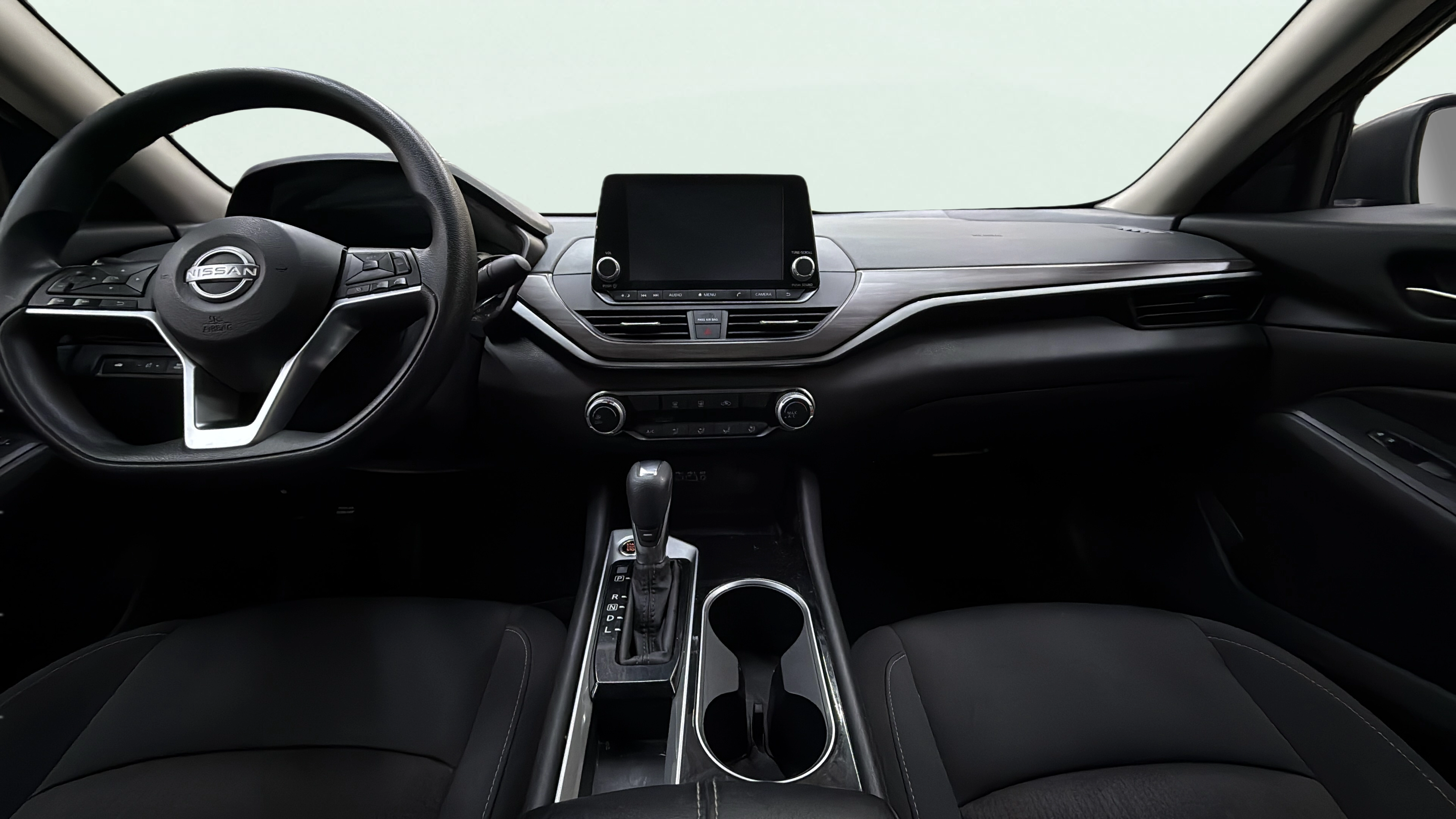 Vehicle interior 360 preview