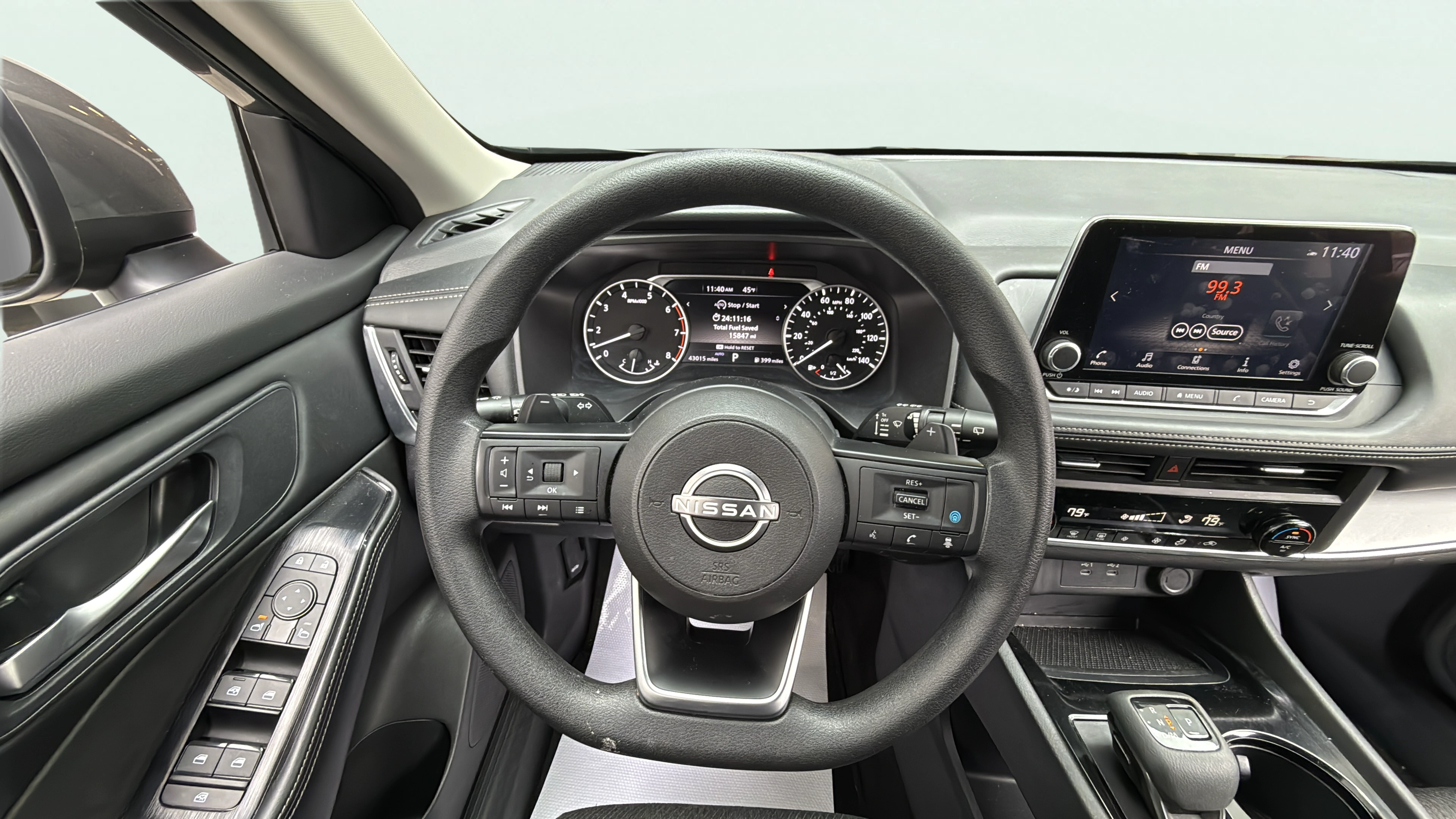 Vehicle interior 360 preview