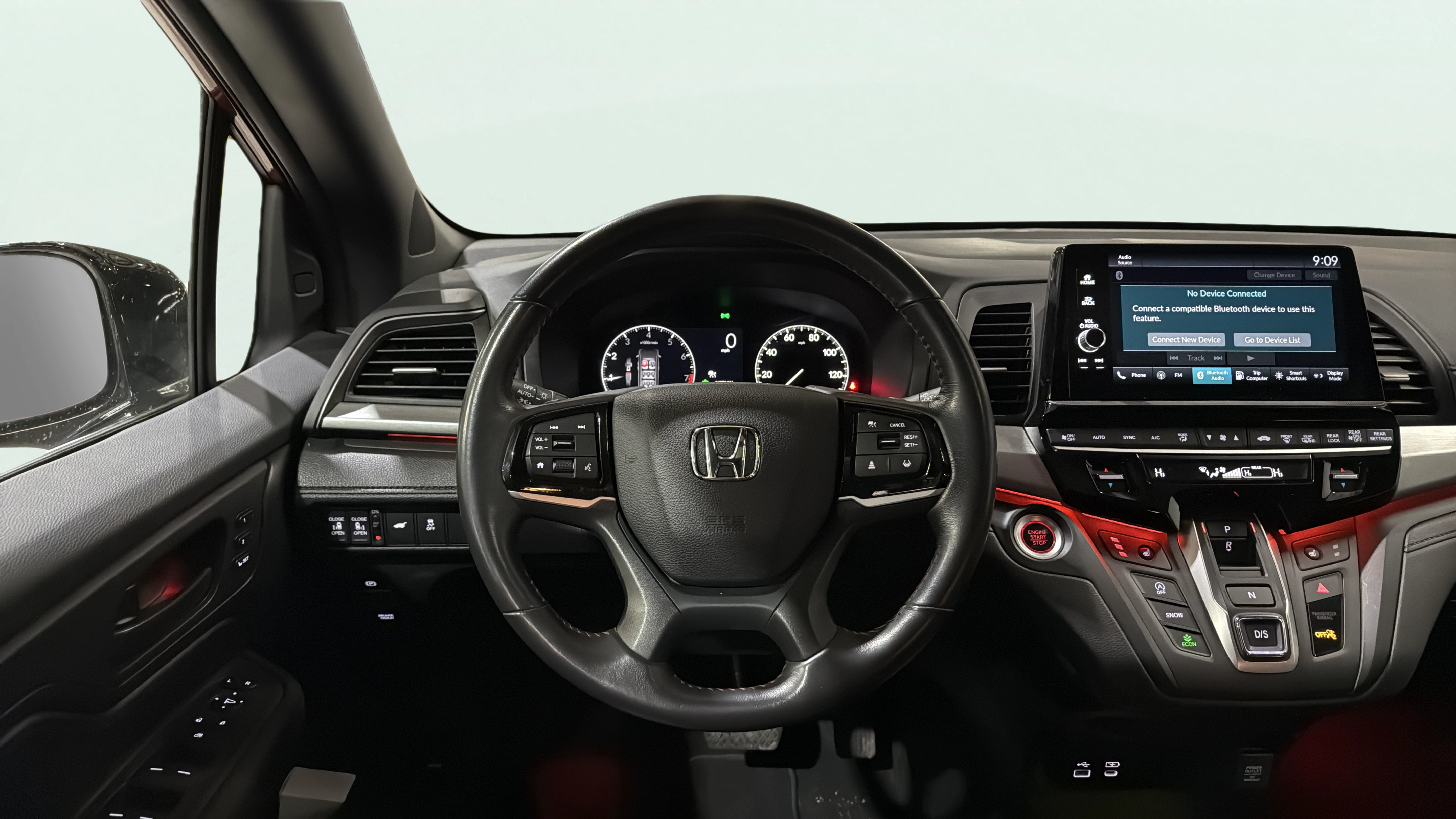 Vehicle interior 360 preview