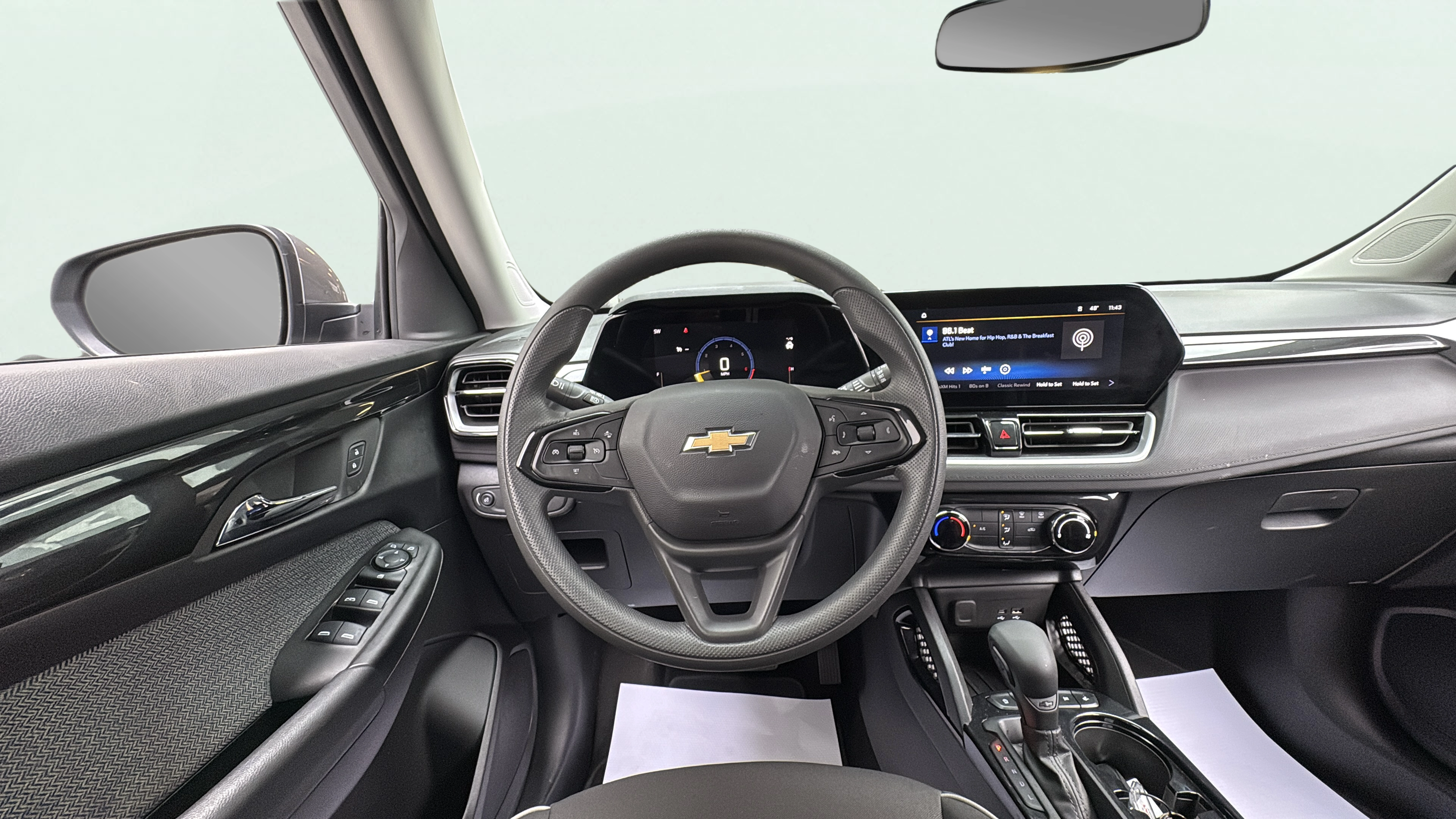 Vehicle interior 1