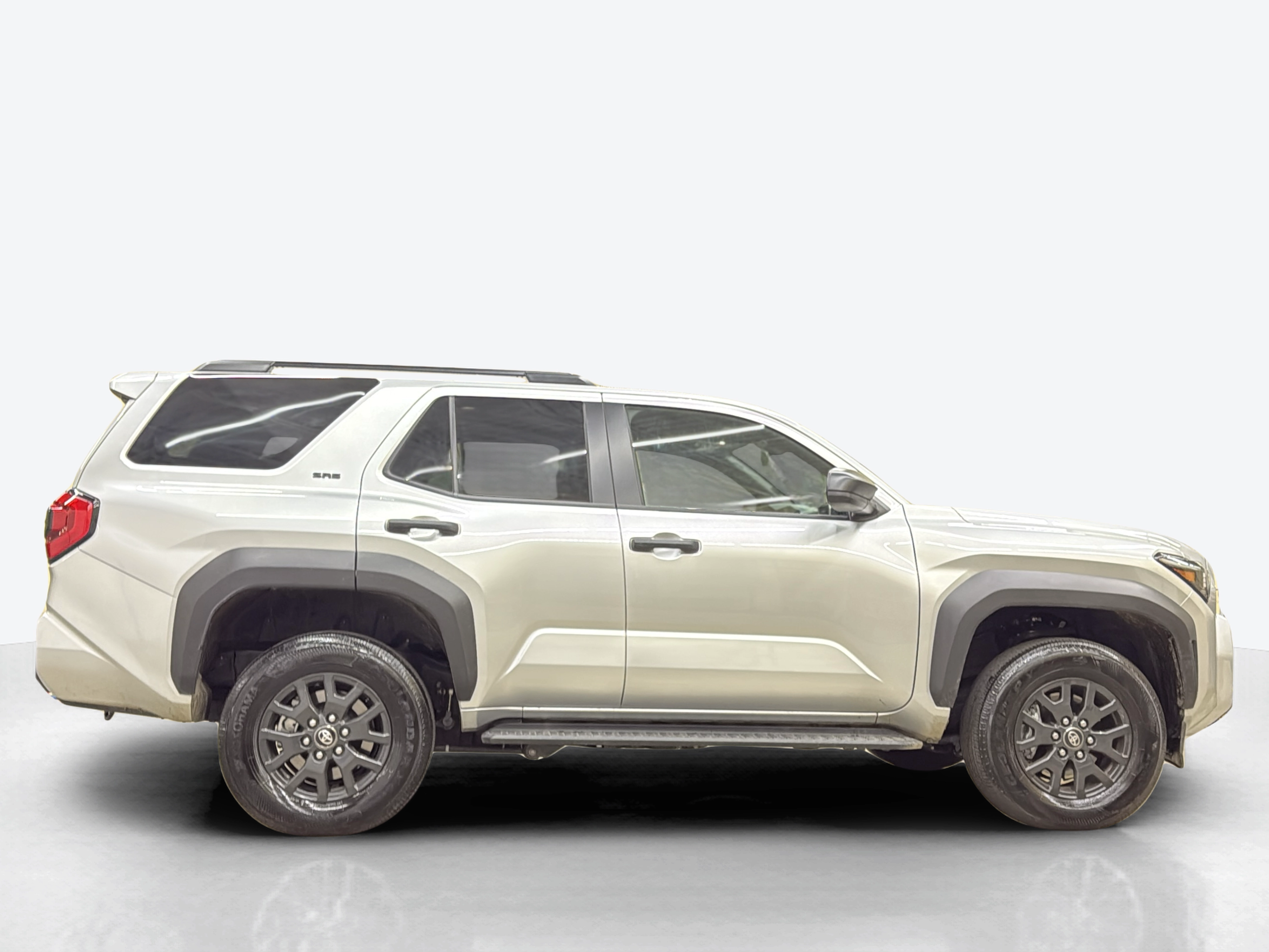 Vehicle exterior side