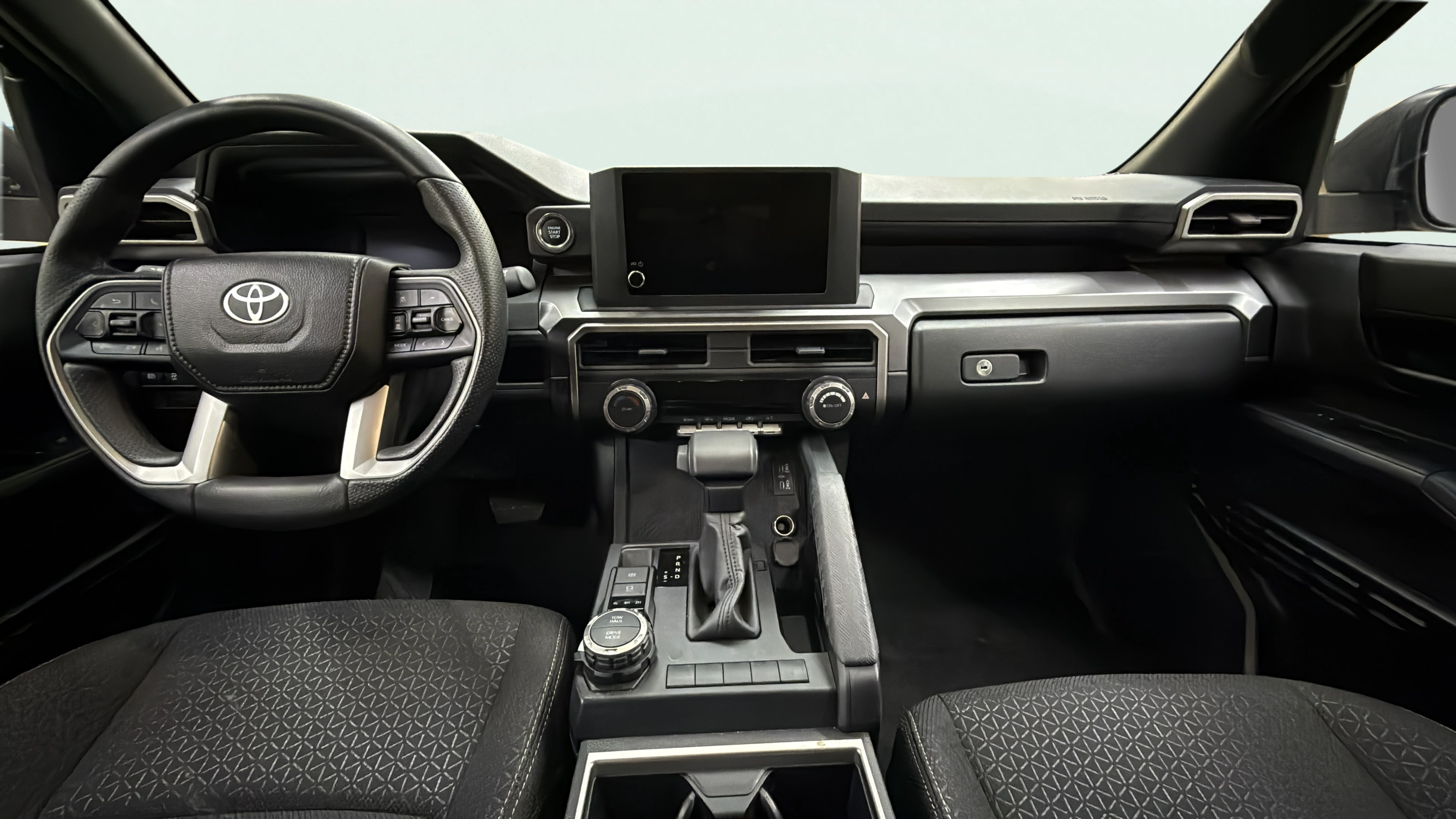 Vehicle interior 360 preview