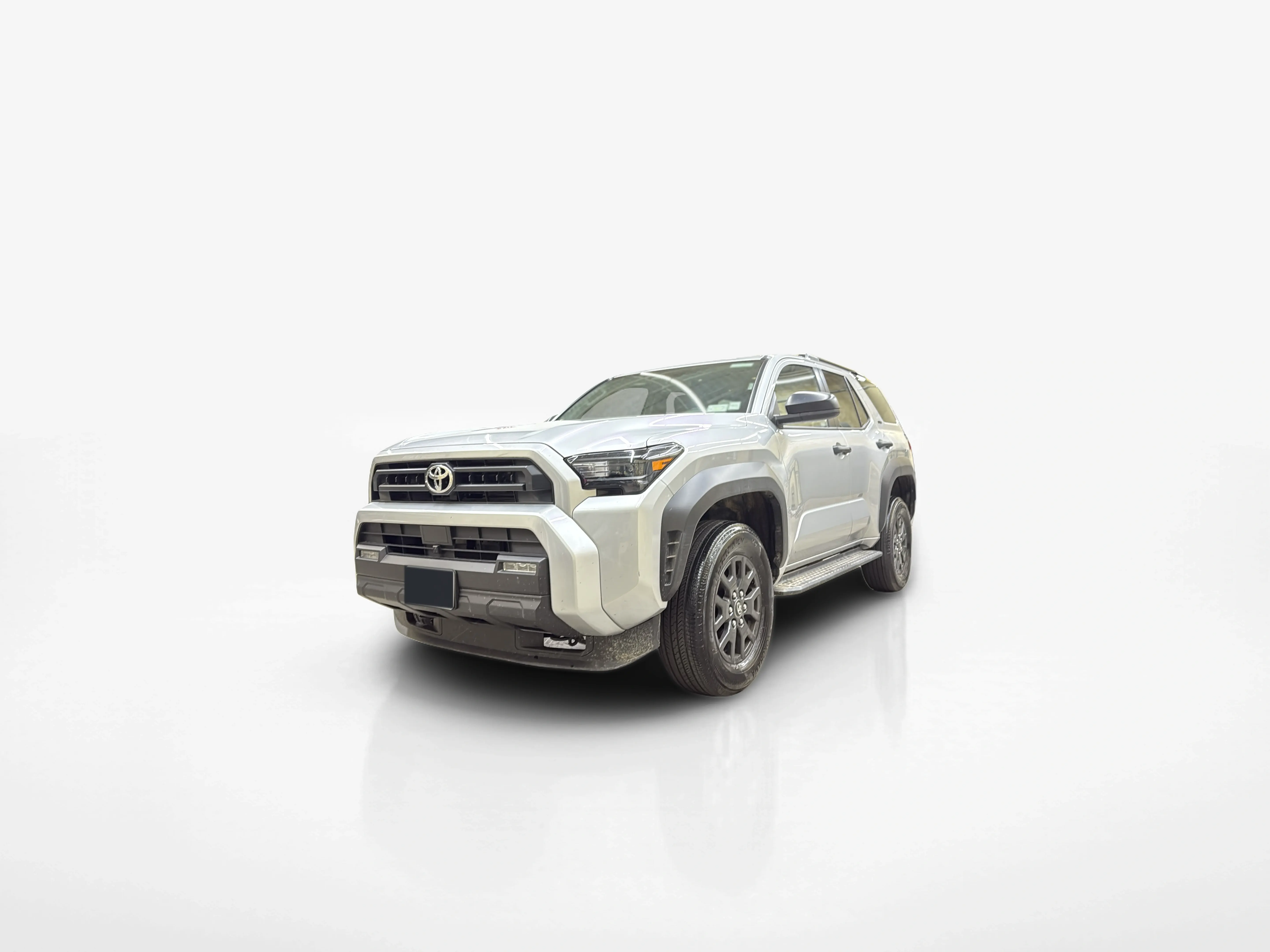 Vehicle exterior front