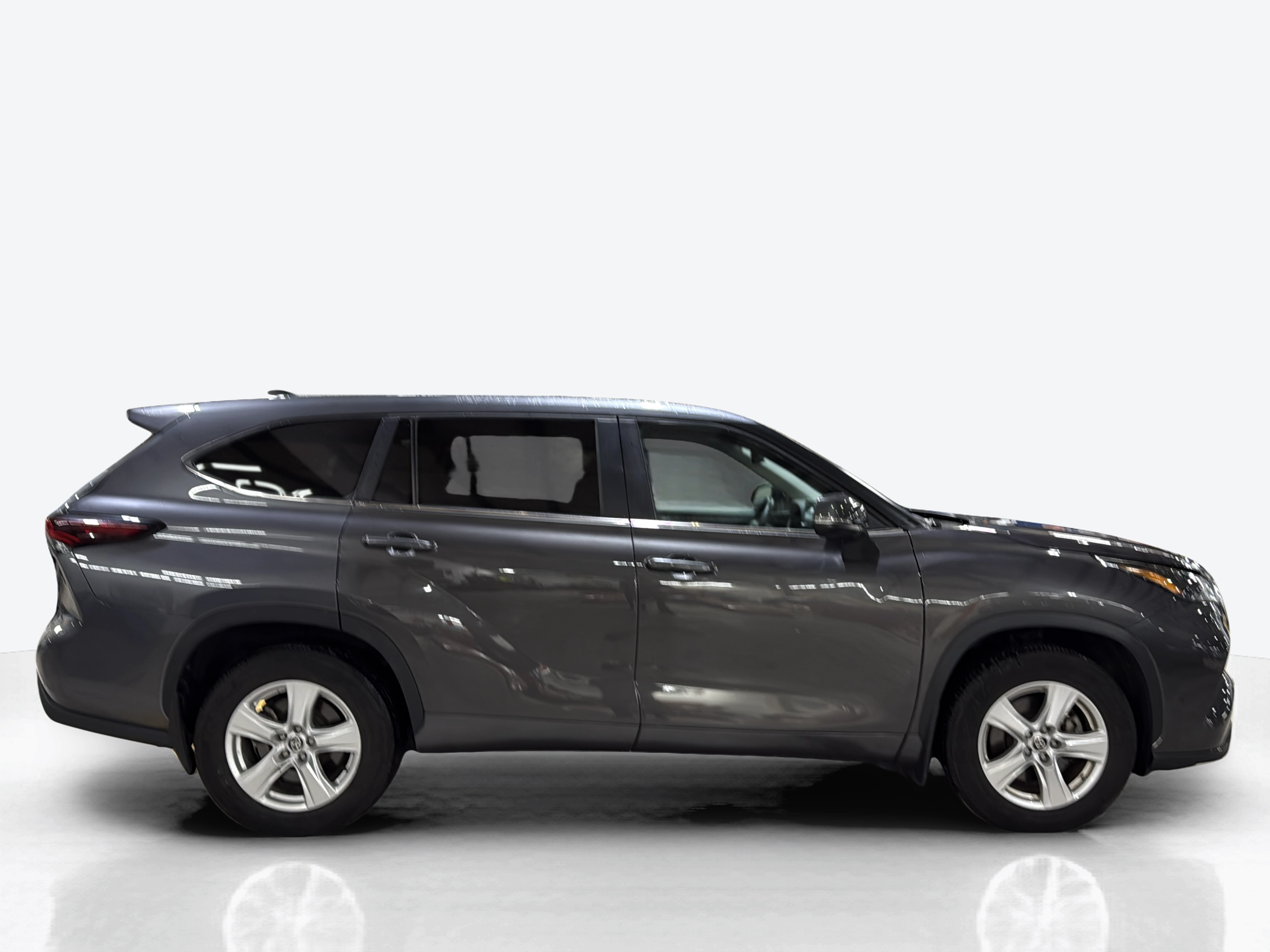 Vehicle exterior side