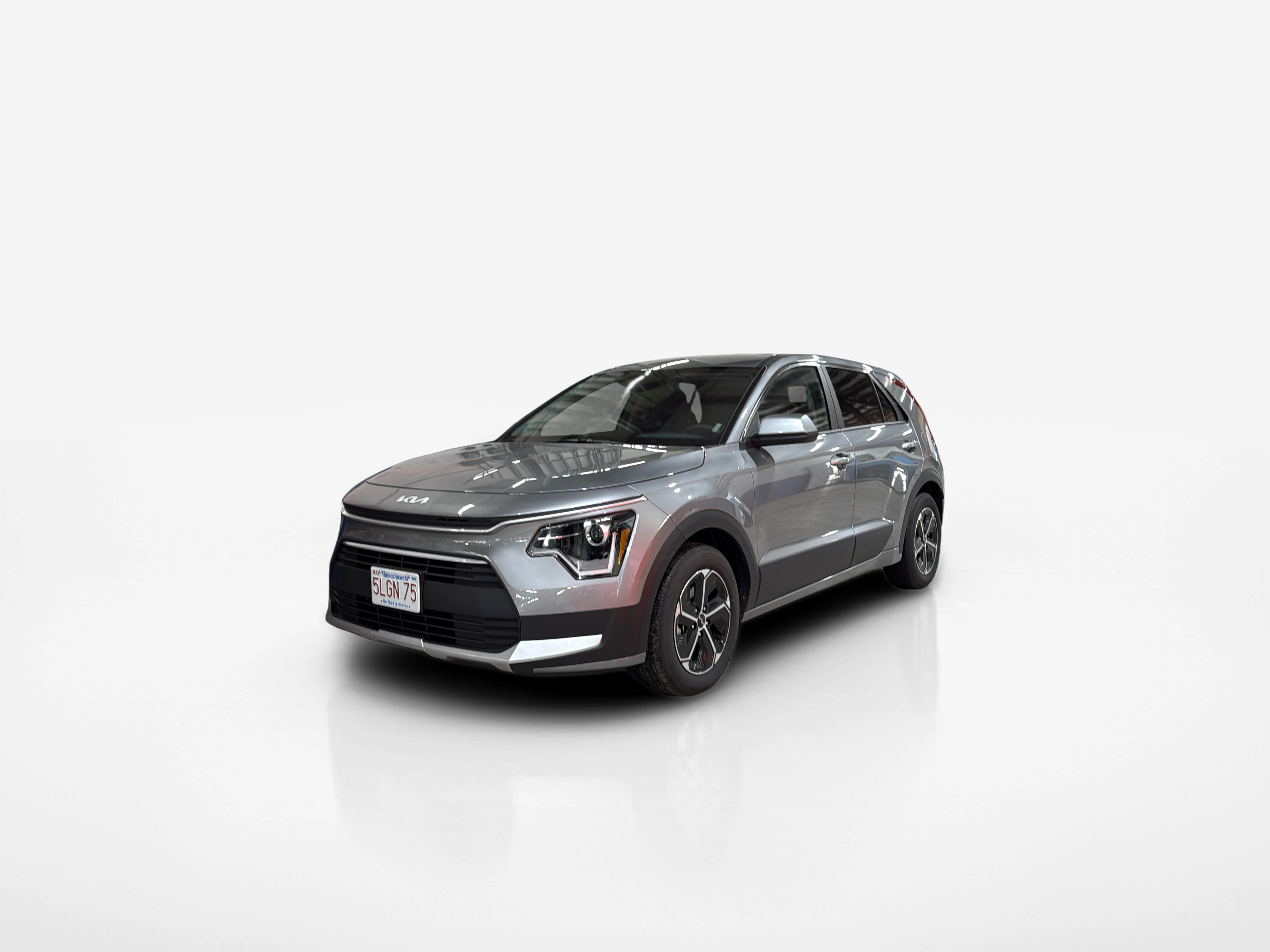 Vehicle exterior front