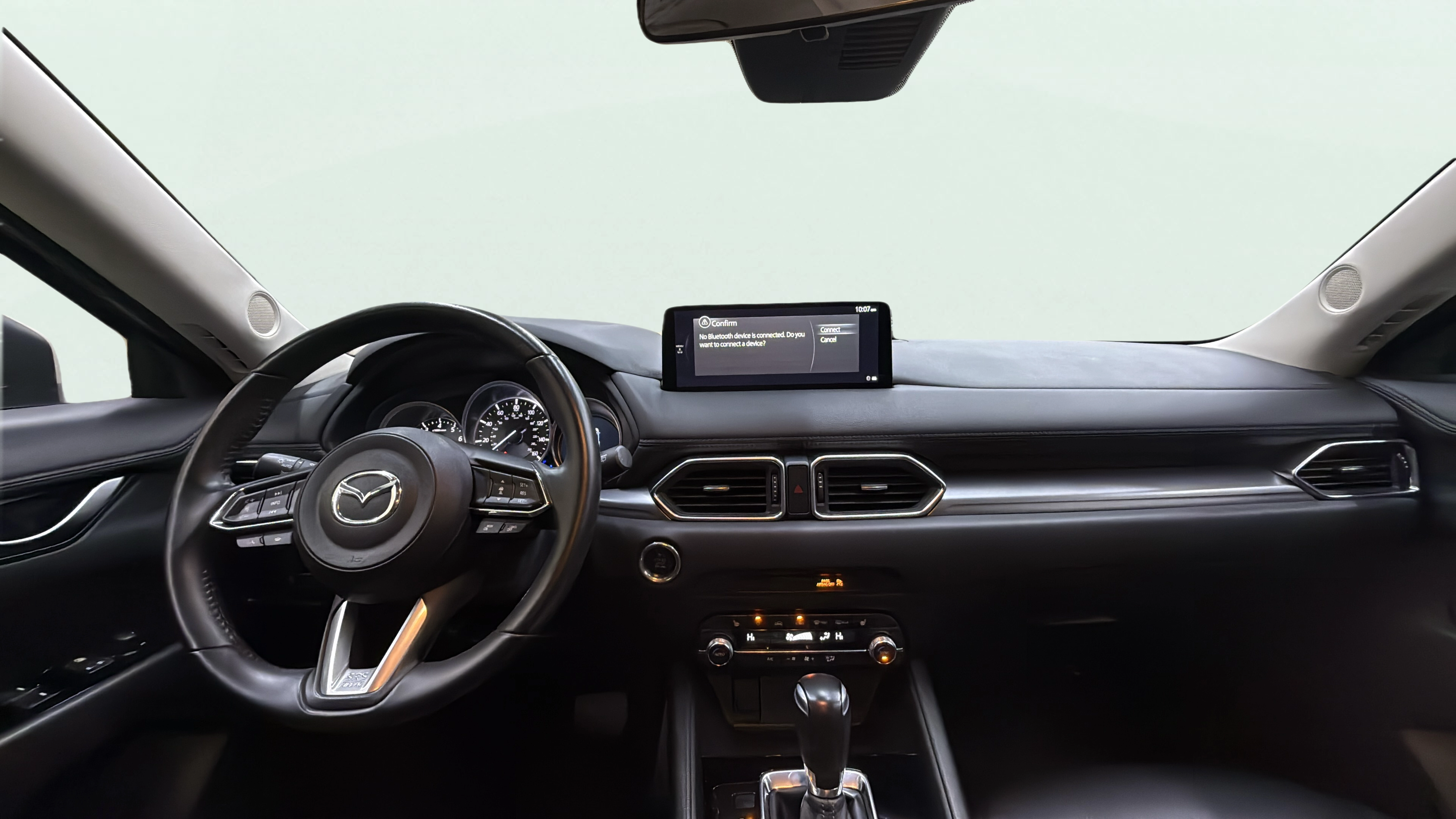 Vehicle interior 360 preview