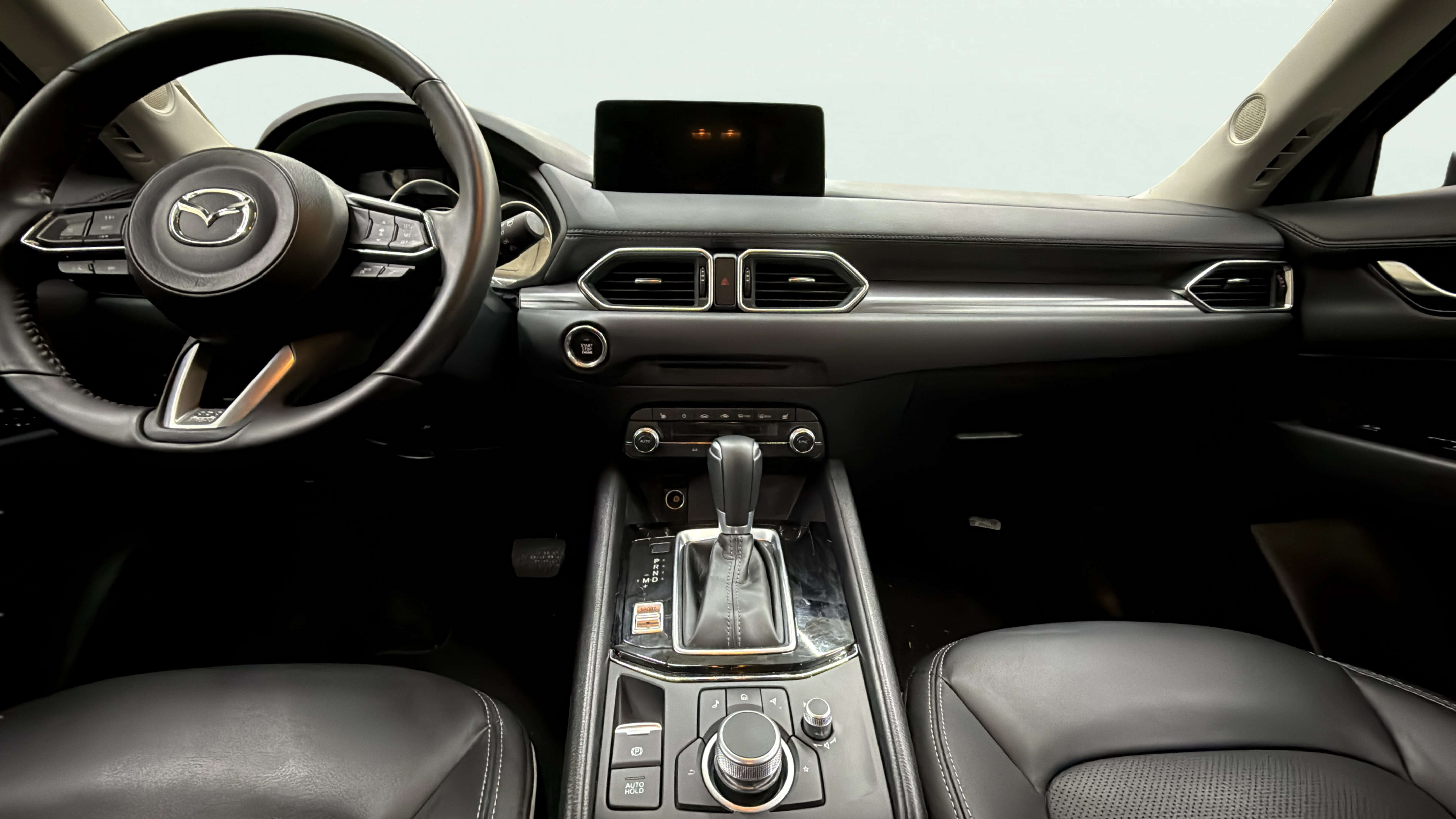 Vehicle interior 360 preview