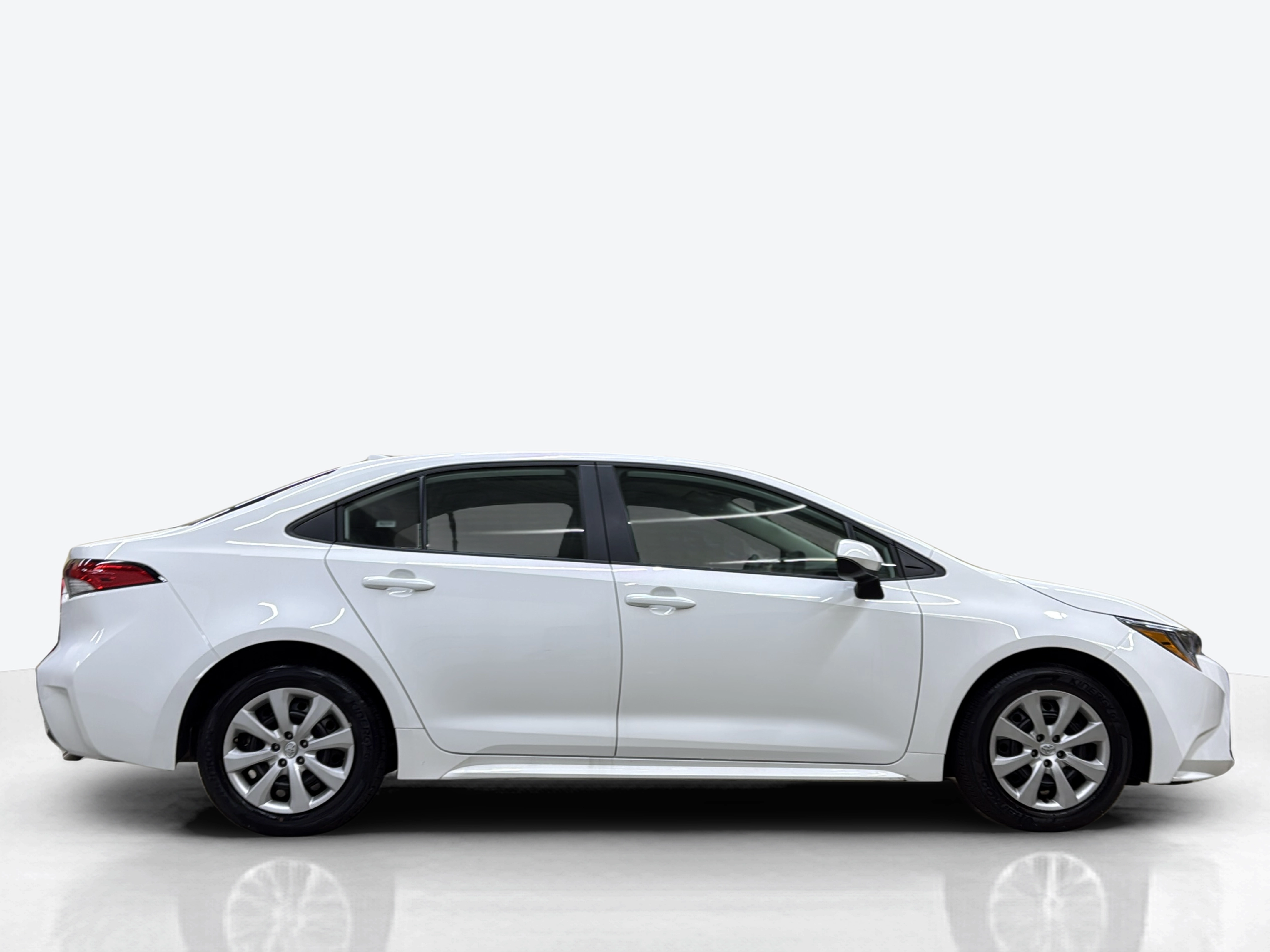 Vehicle exterior side