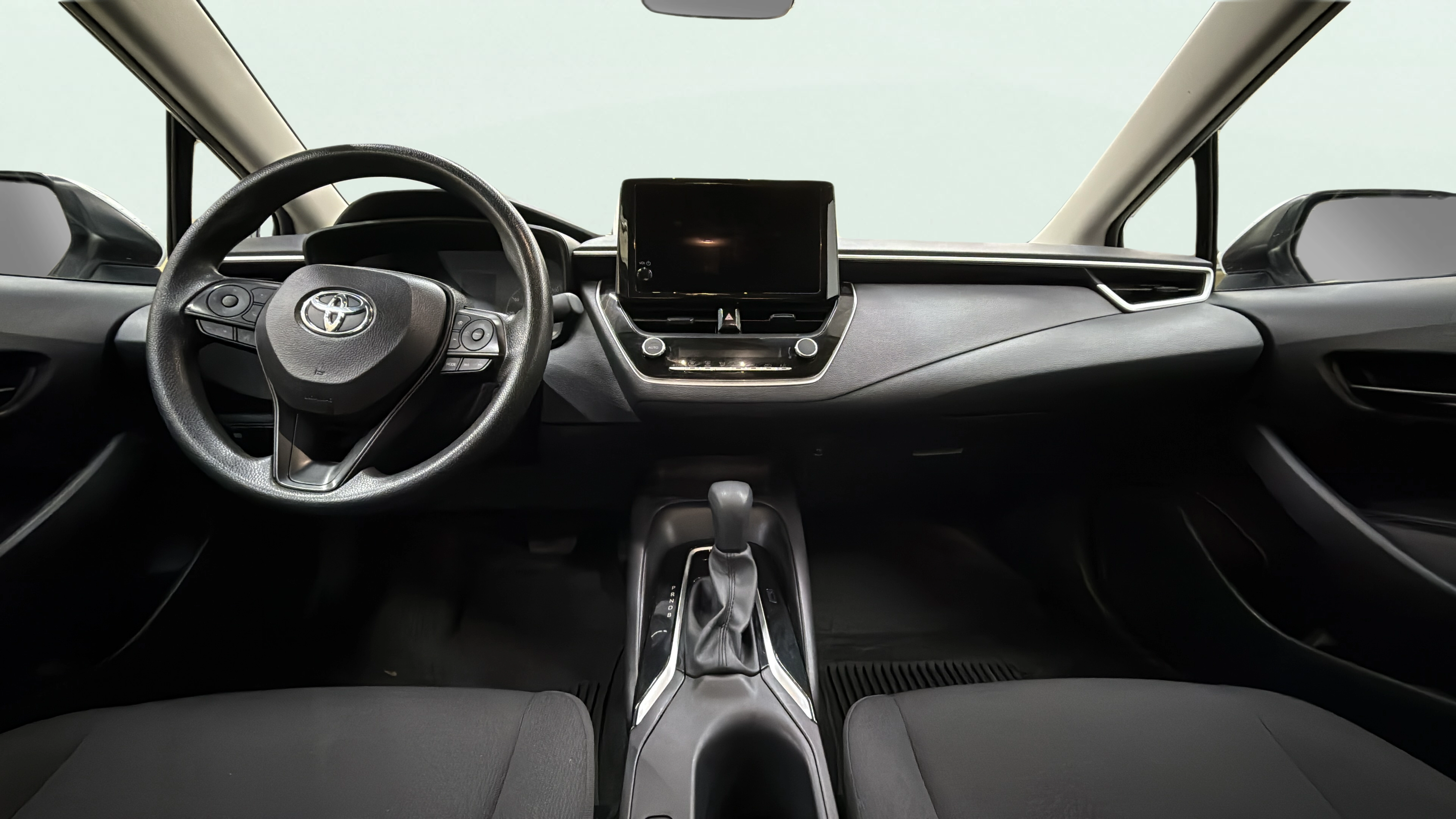 Vehicle interior 360 preview