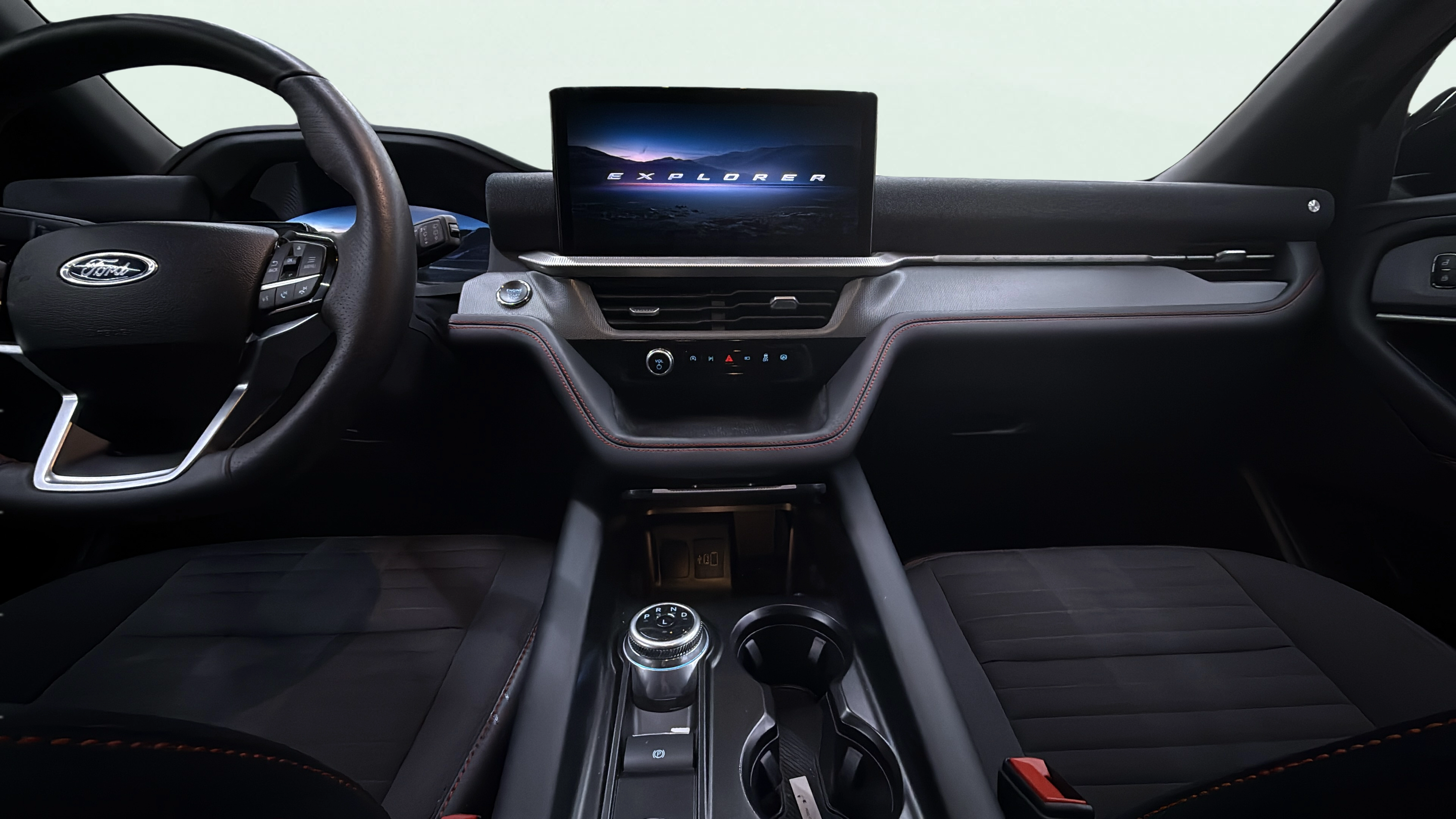 Vehicle interior 360 preview