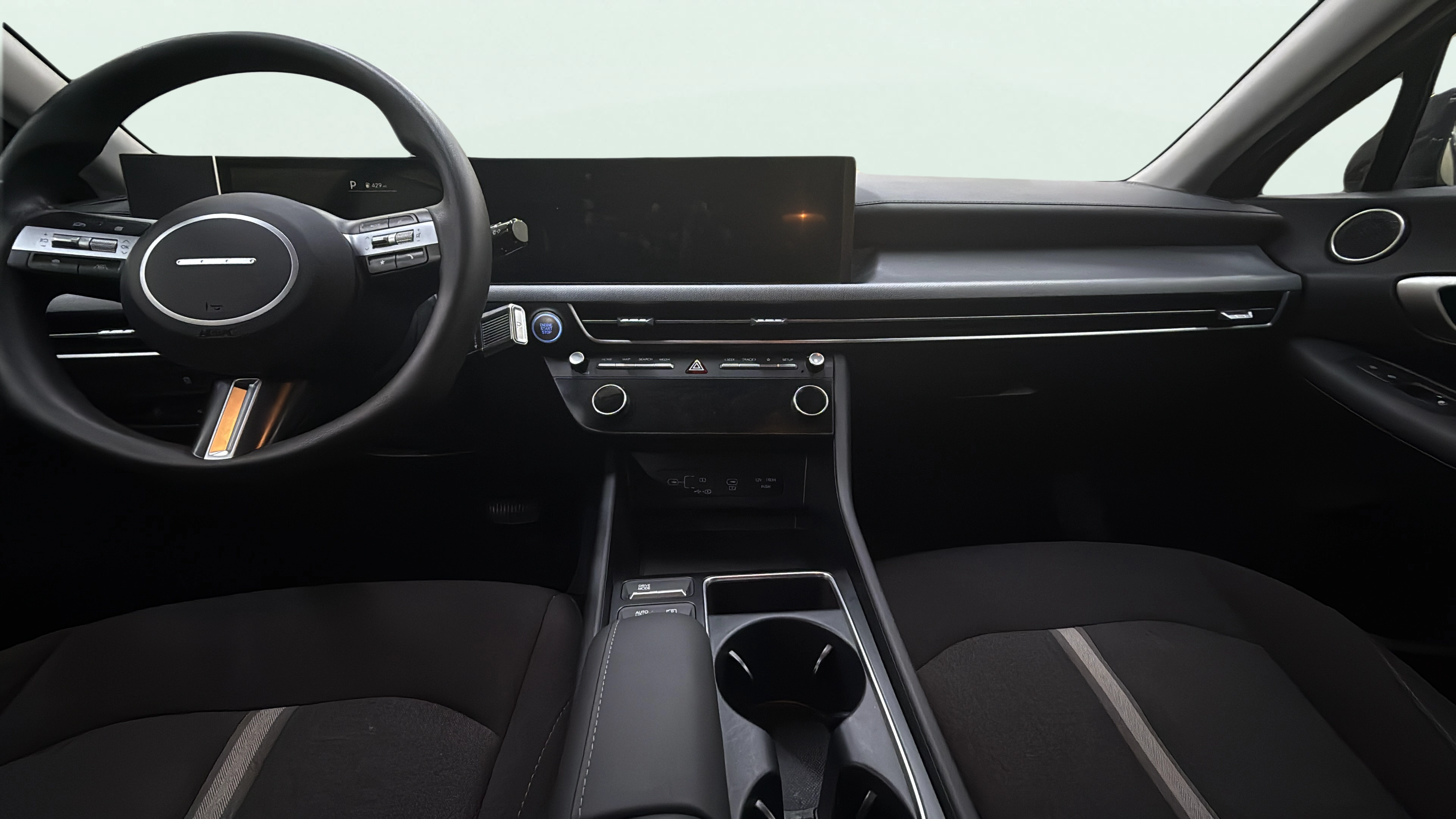 Vehicle interior 360 preview