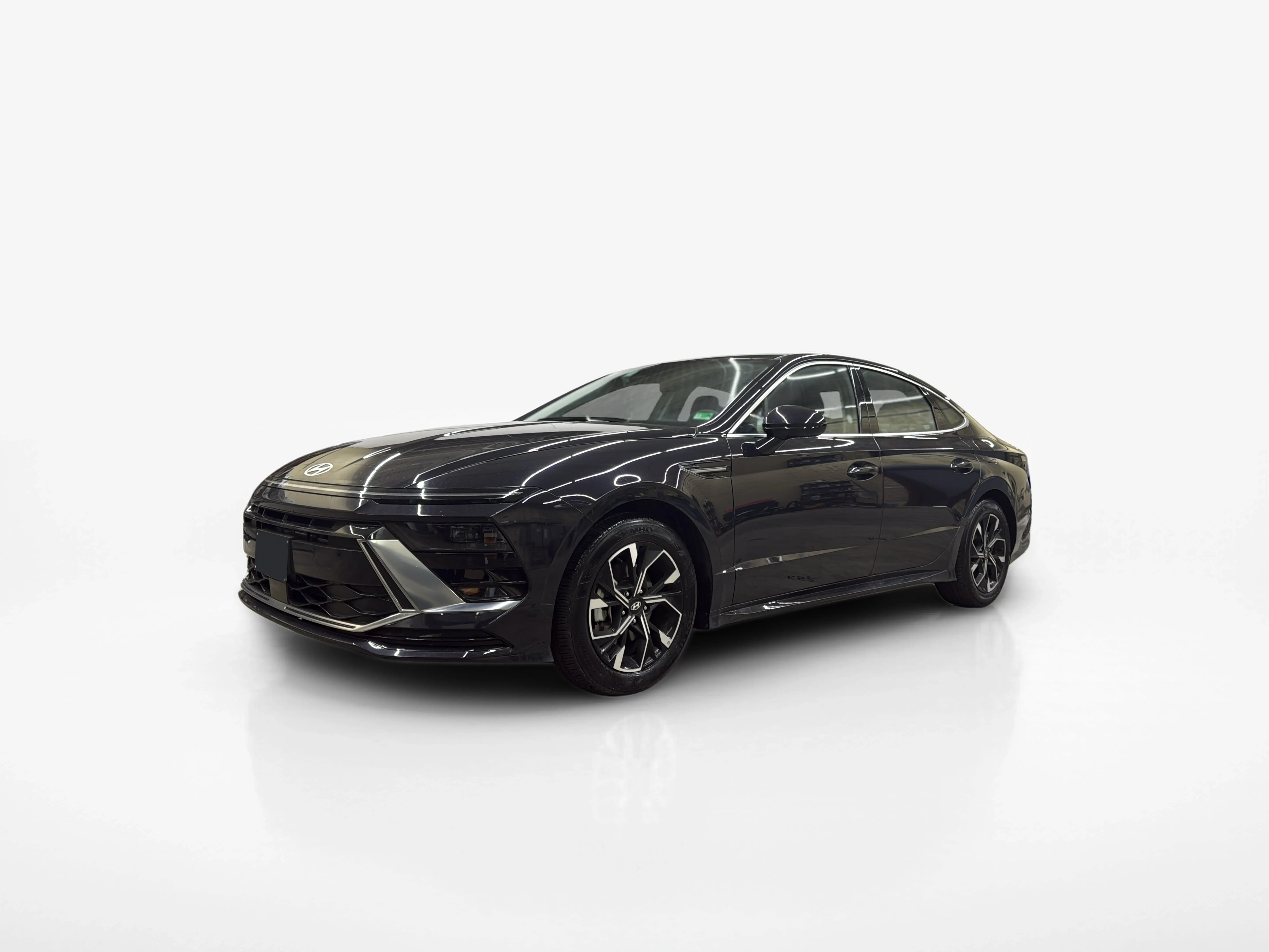 Vehicle exterior front