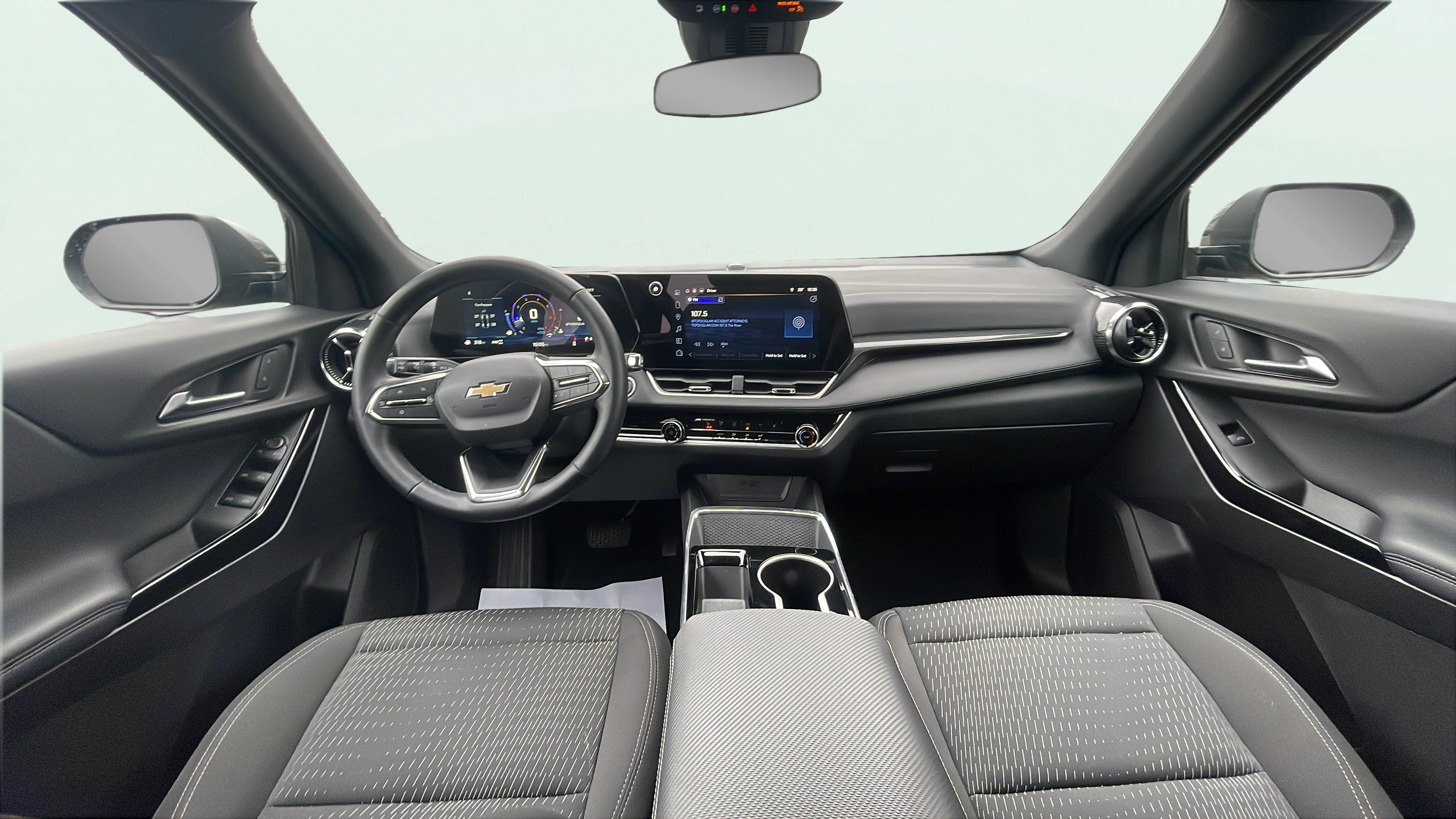 Vehicle interior 360 preview