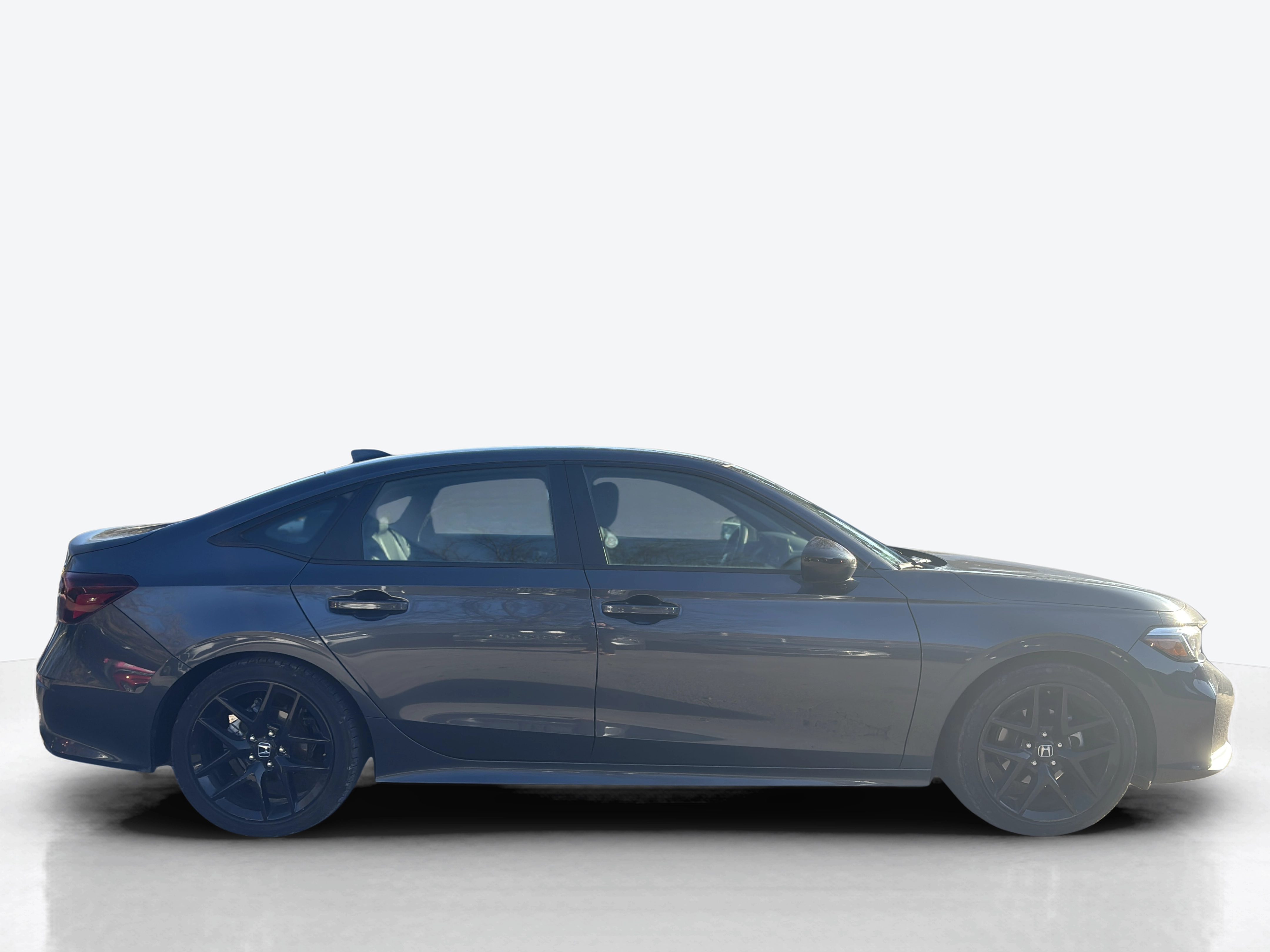 Vehicle exterior side