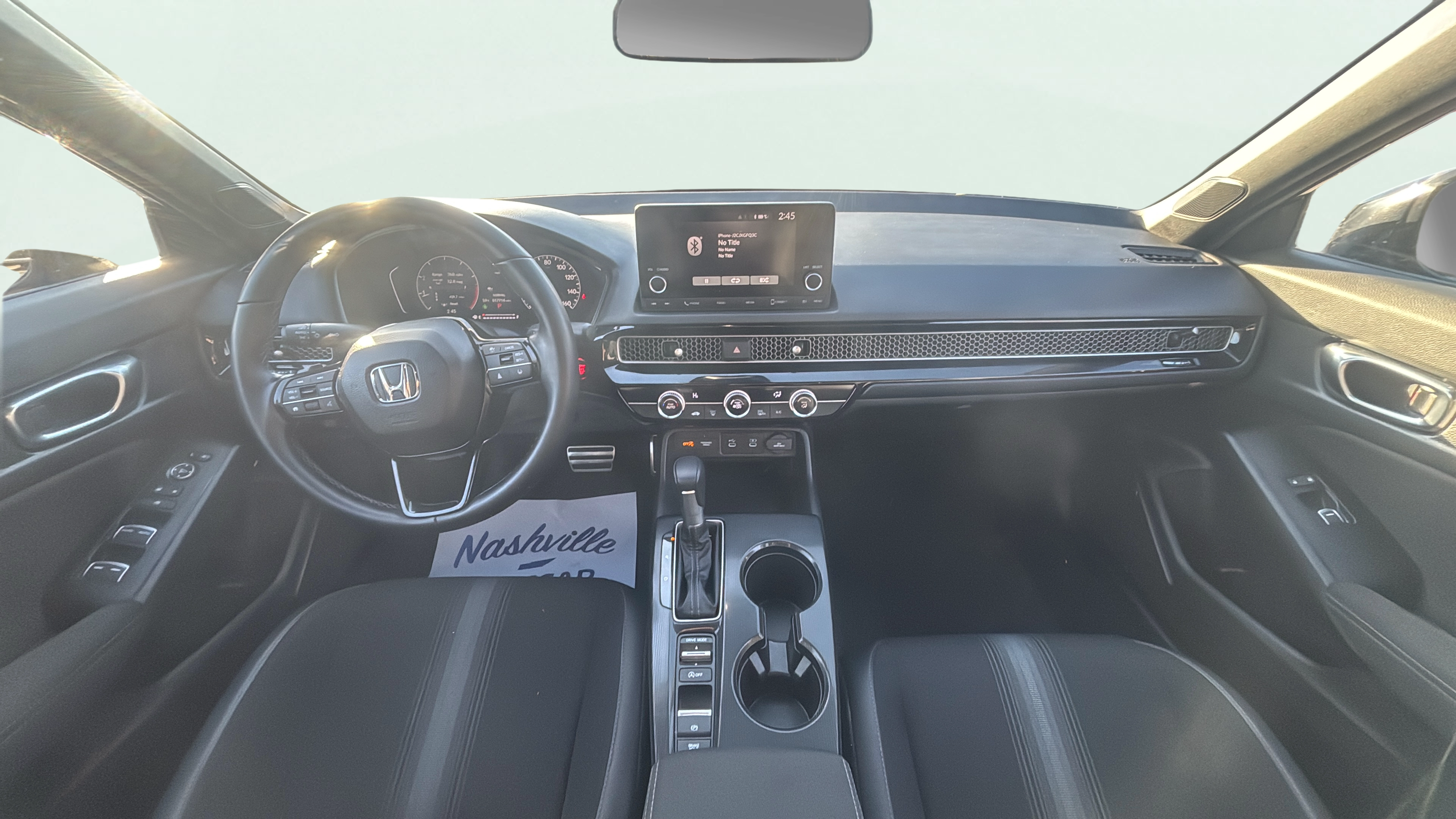 Vehicle interior 360 preview