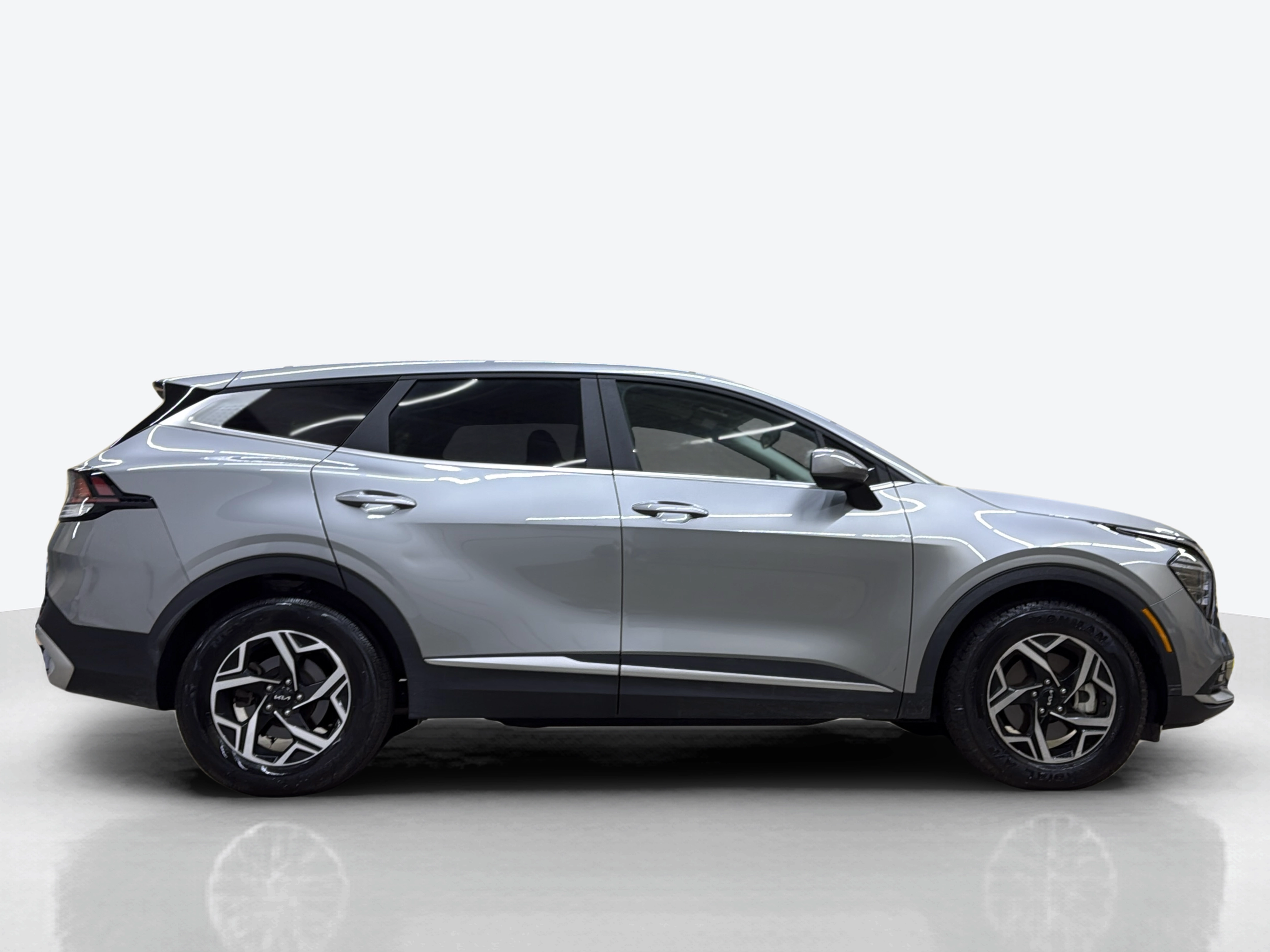 Vehicle exterior side