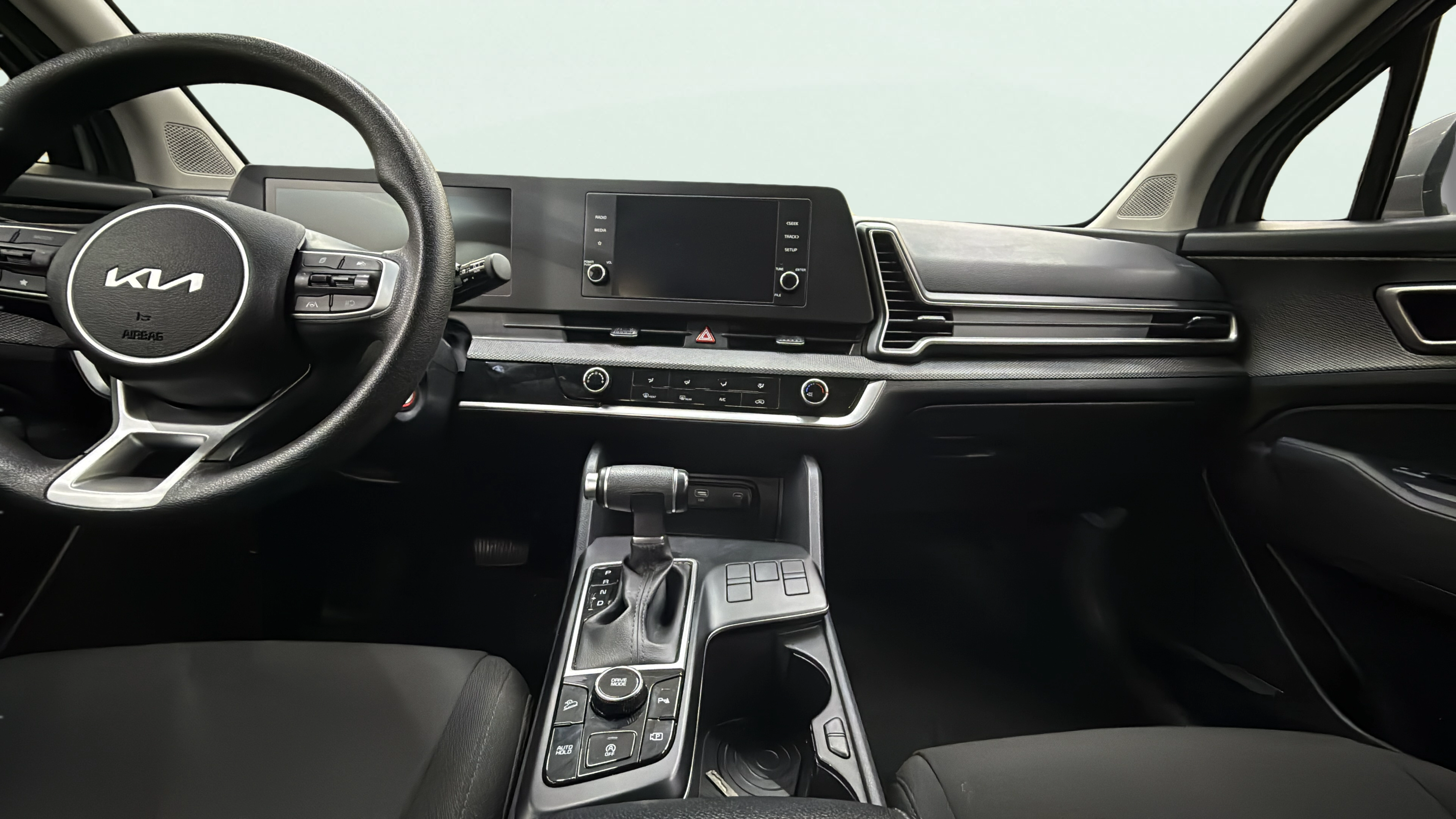 Vehicle interior 360 preview