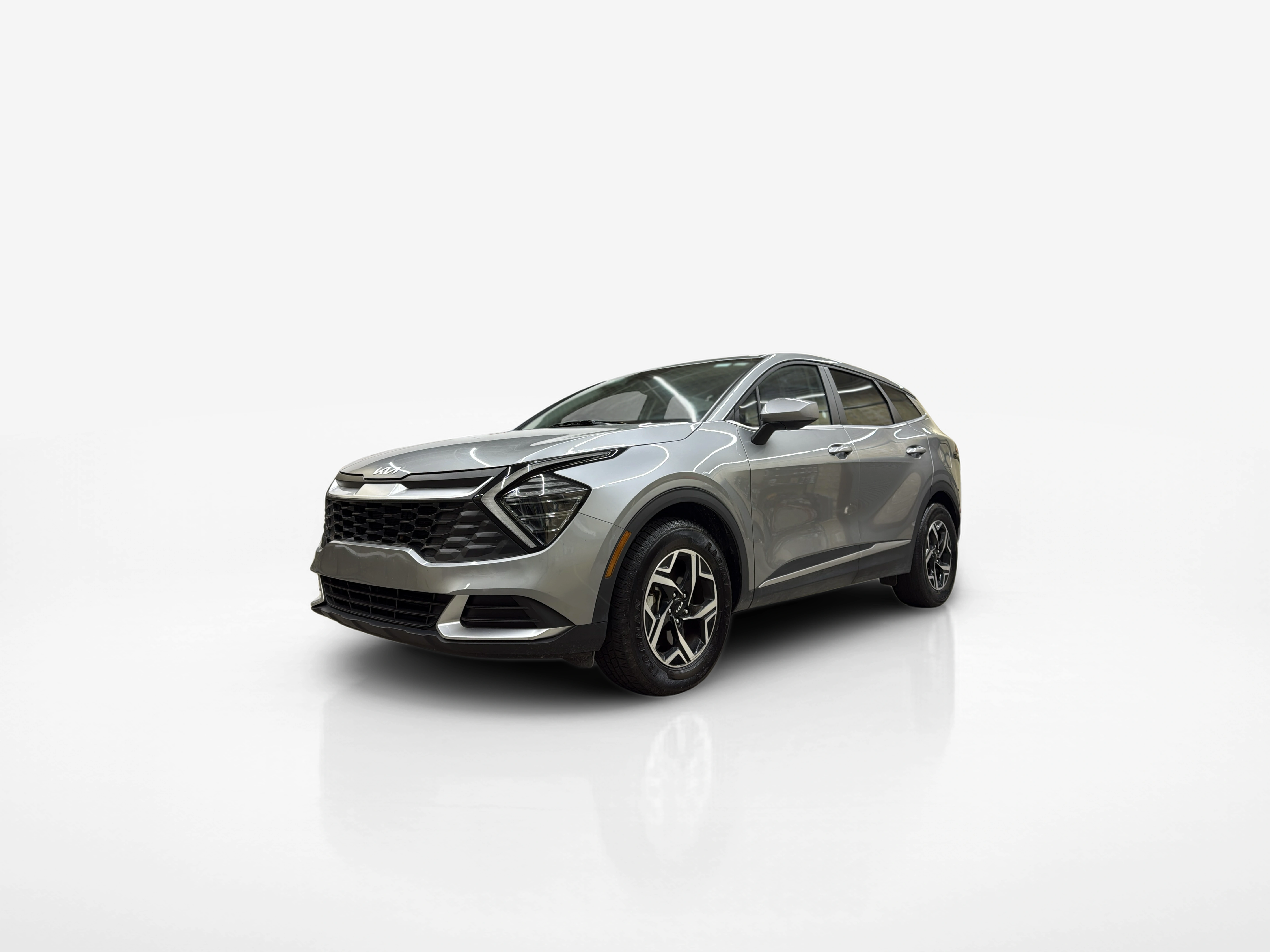 Vehicle exterior front