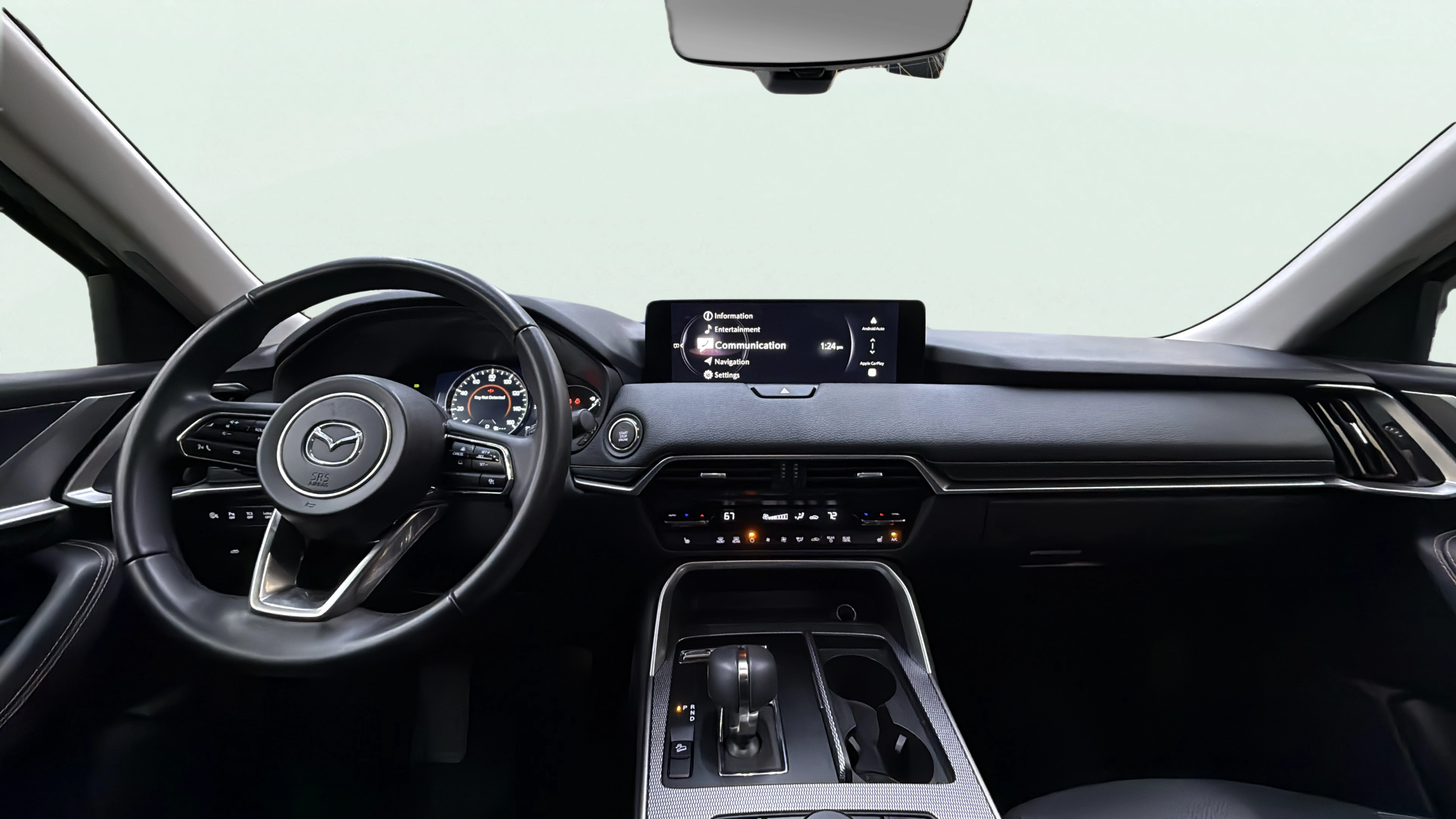 Vehicle interior 360 preview