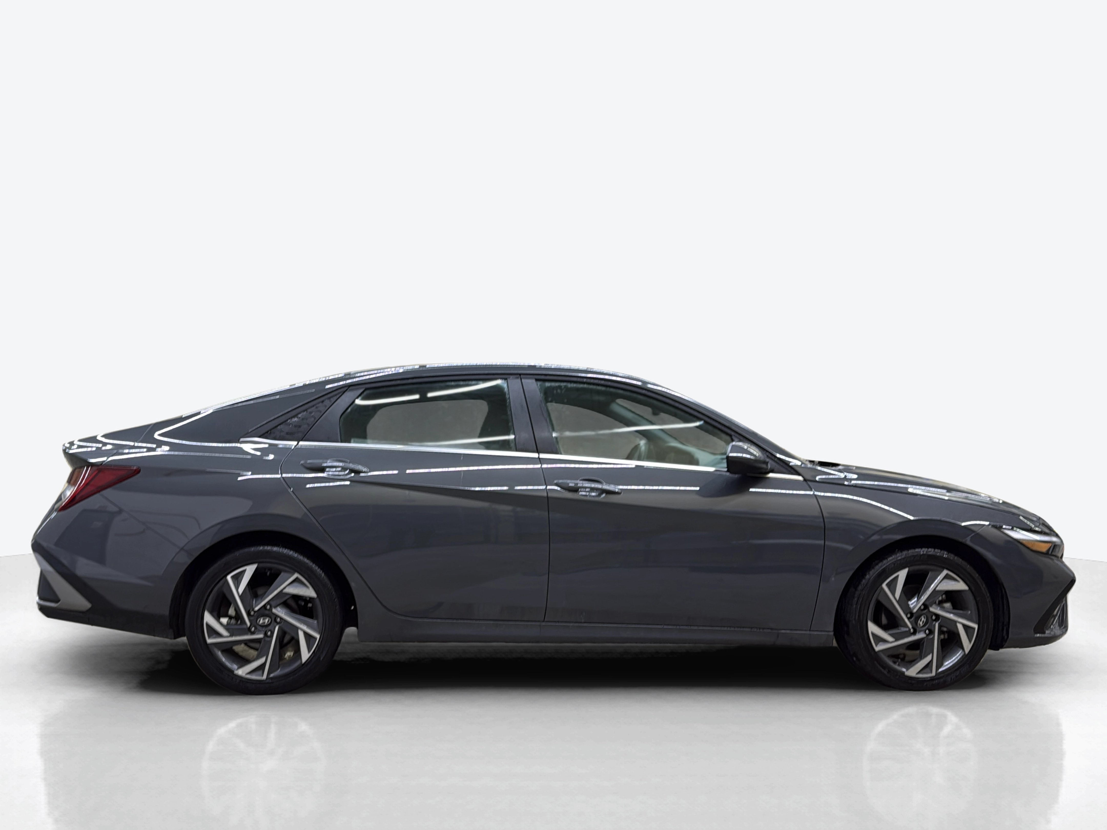 Vehicle exterior side