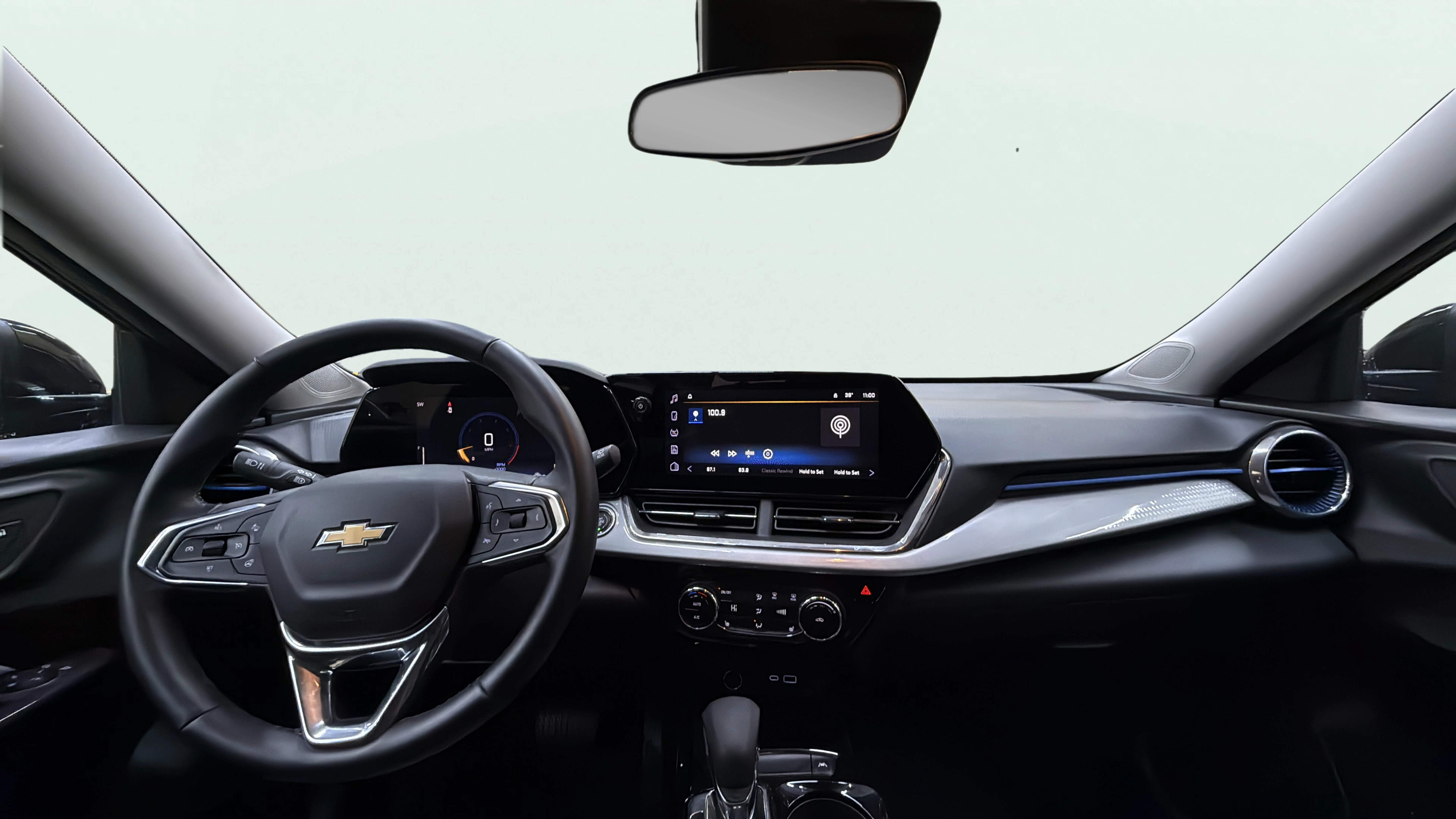 Vehicle interior 360 preview