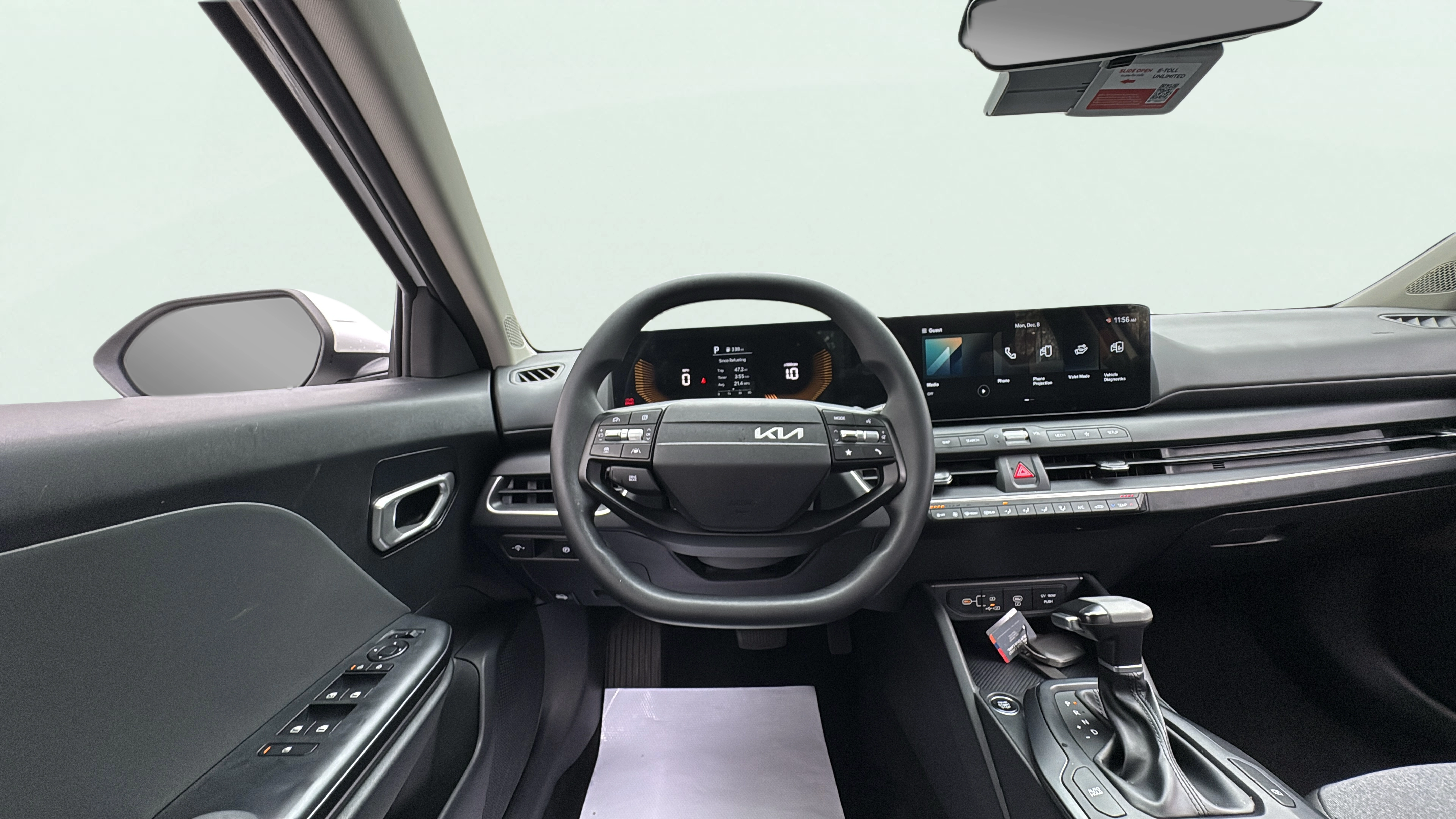 Vehicle interior 360 preview