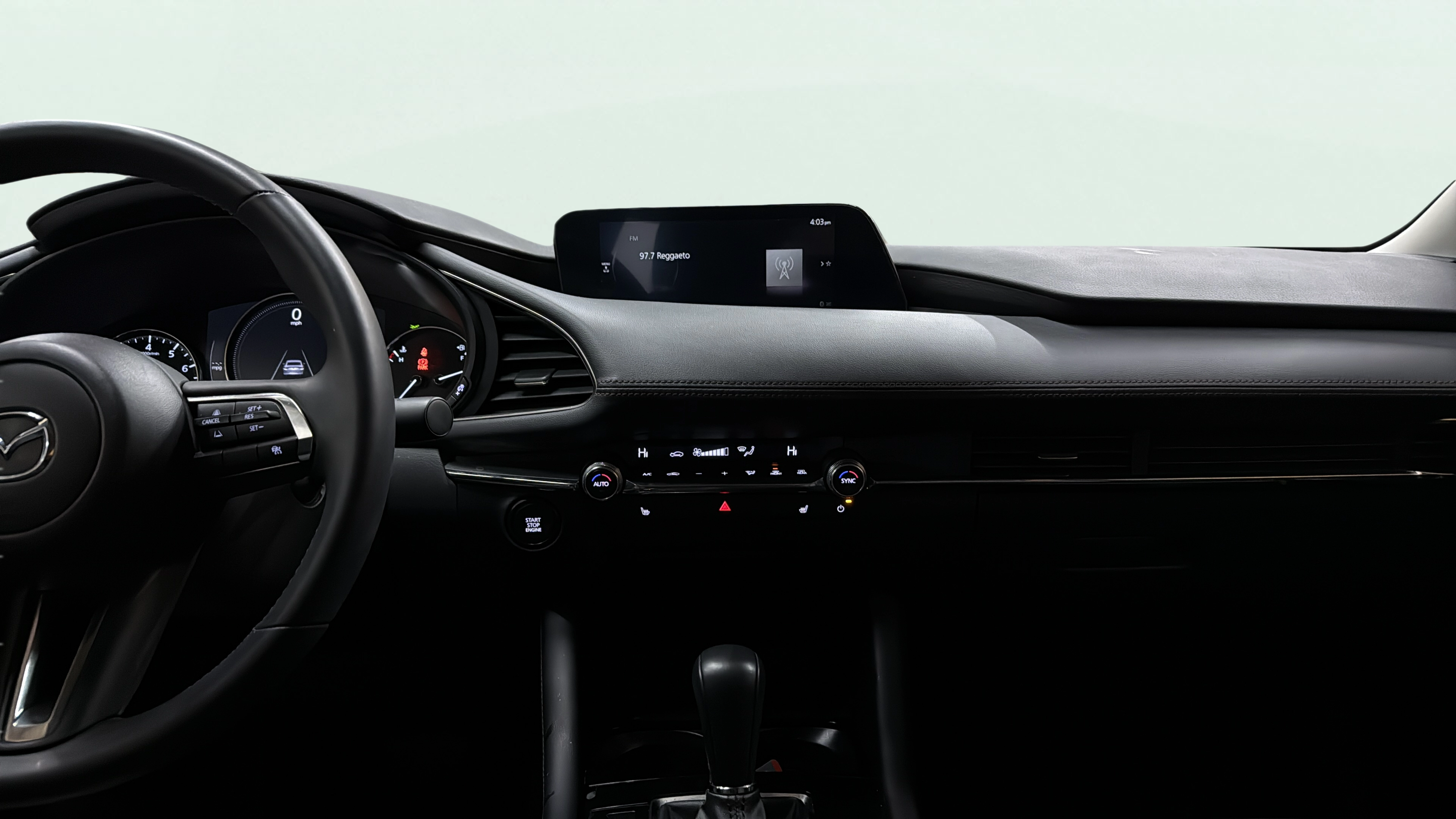 Vehicle interior 360 preview