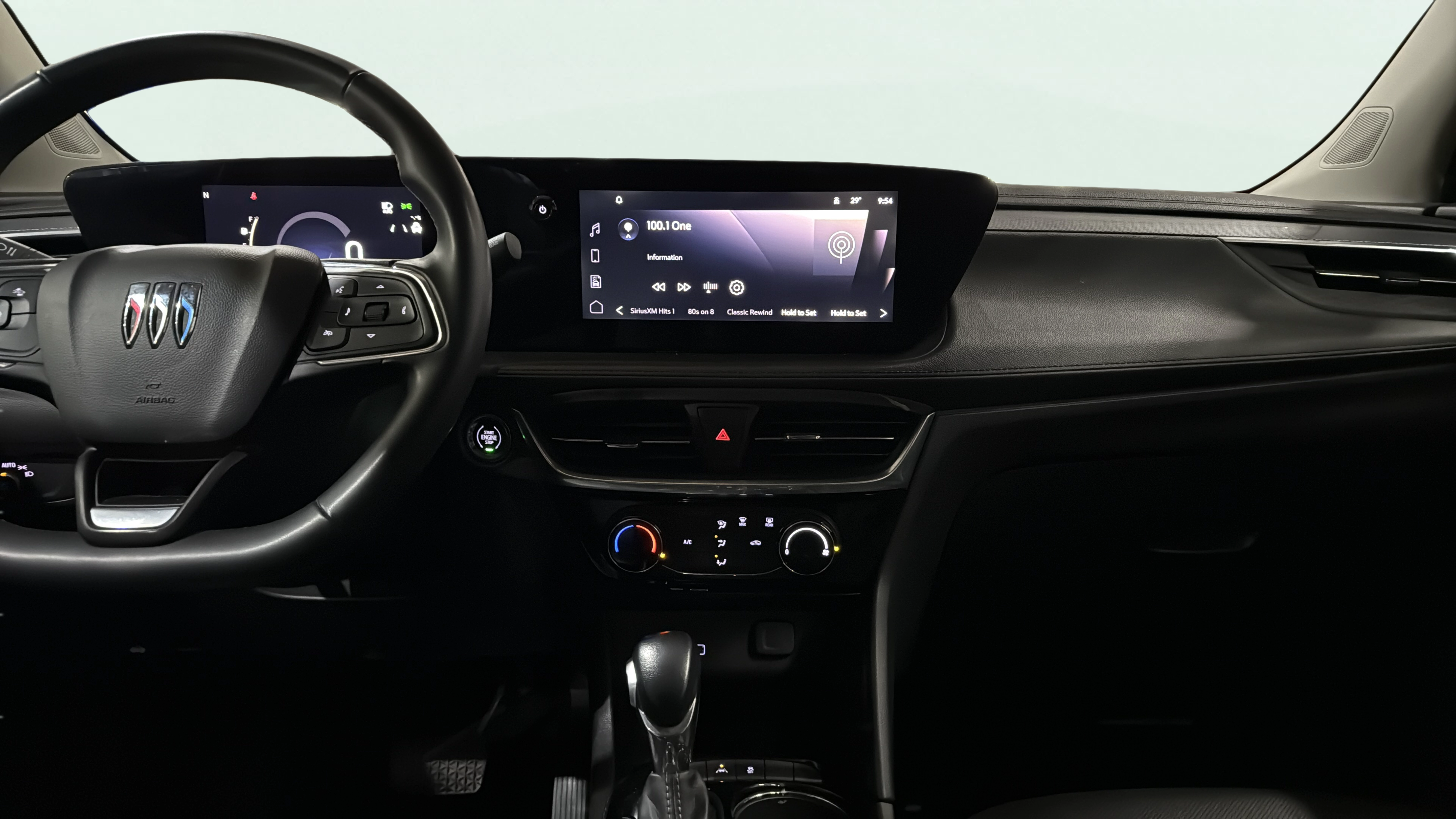 Vehicle interior 360 preview