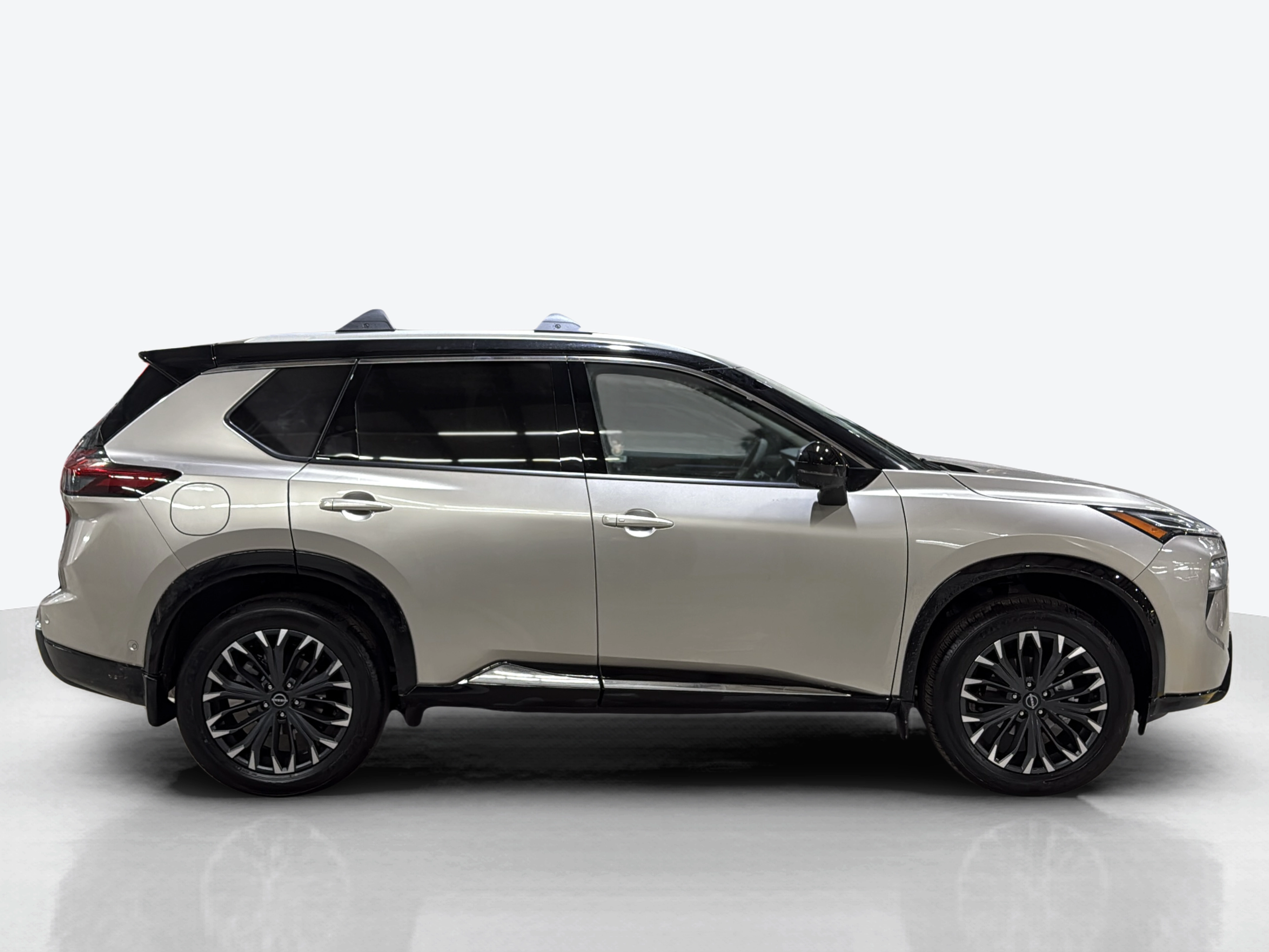 Vehicle exterior side