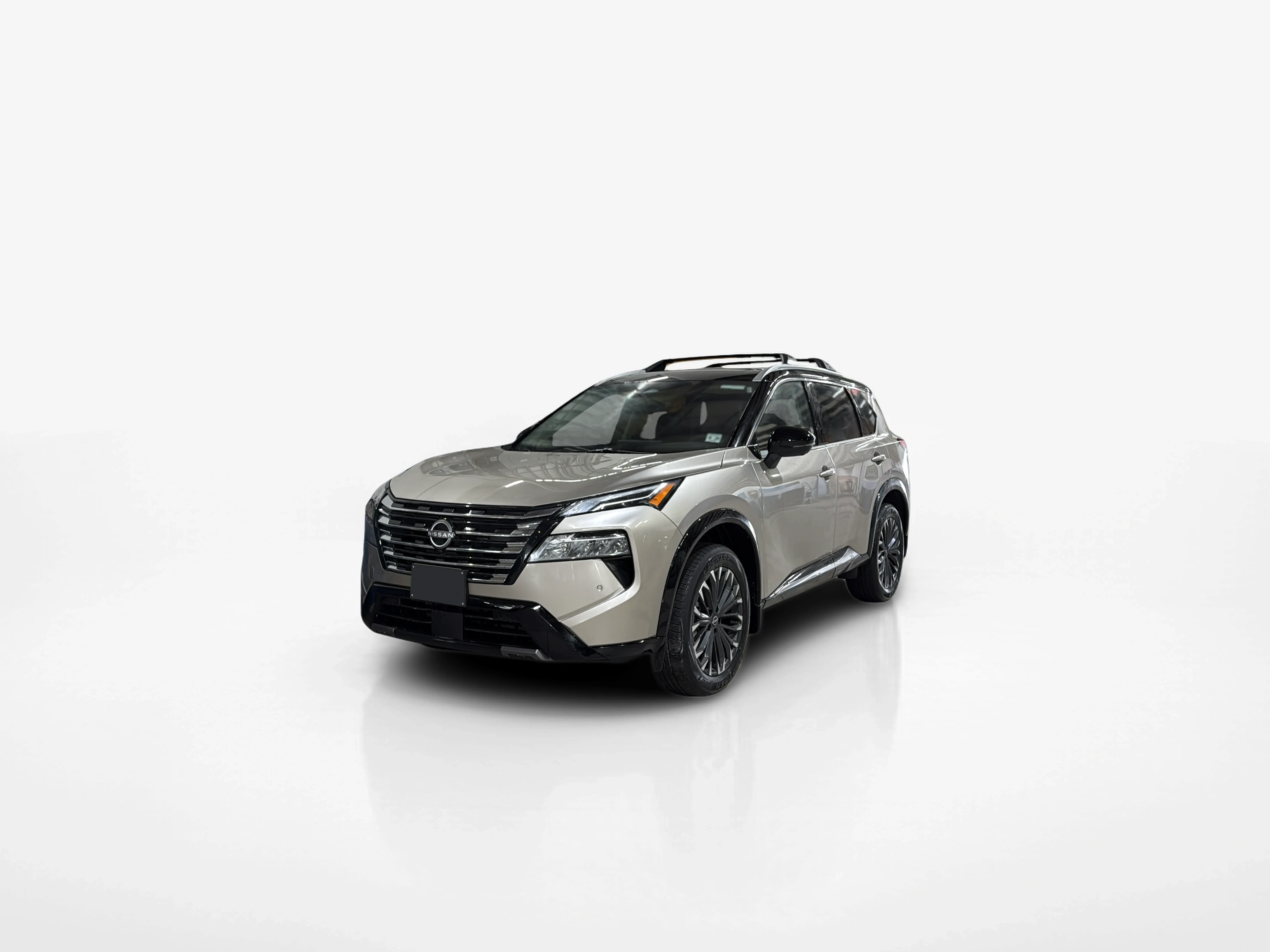 Vehicle exterior front