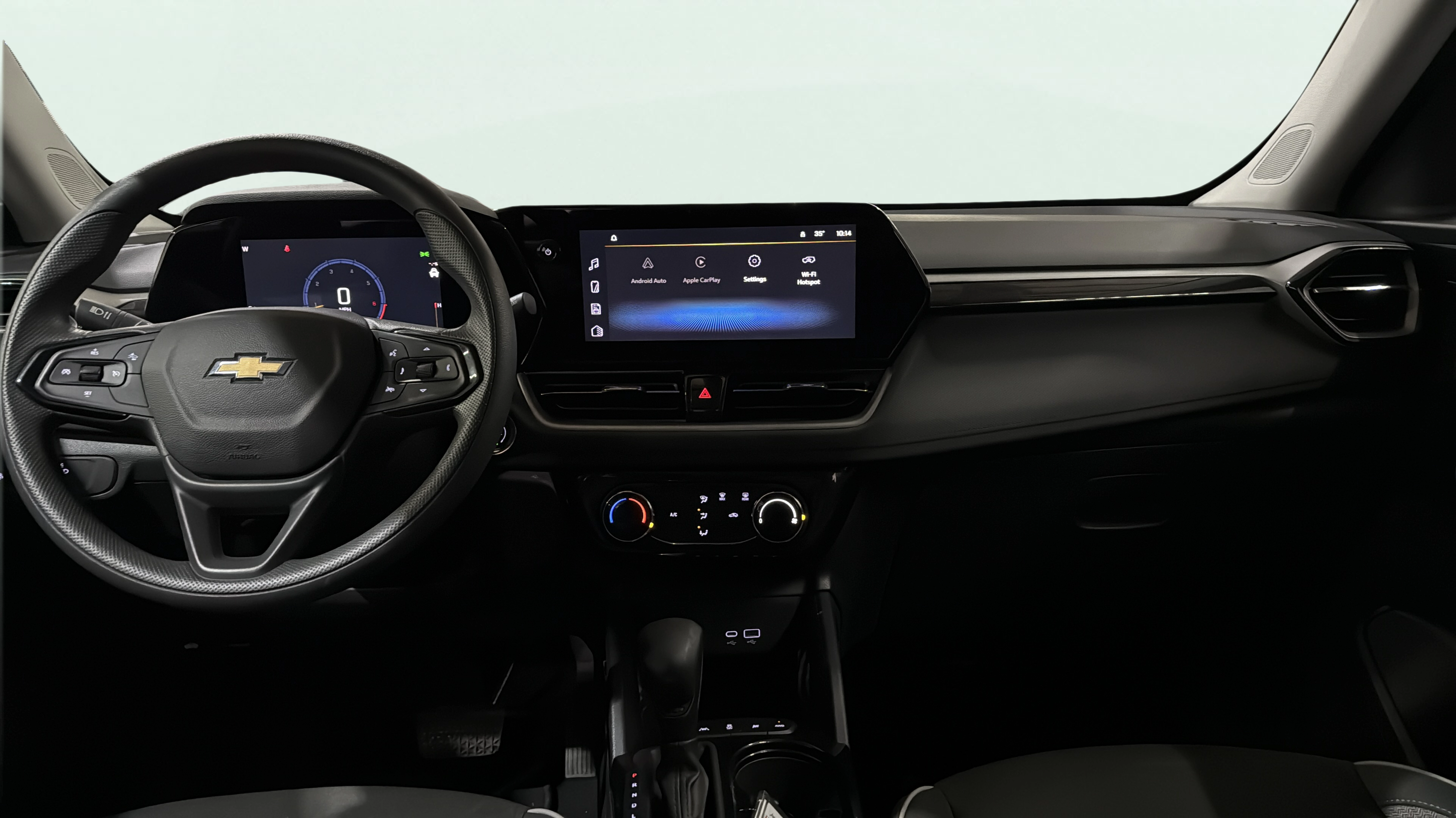 Vehicle interior 360 preview