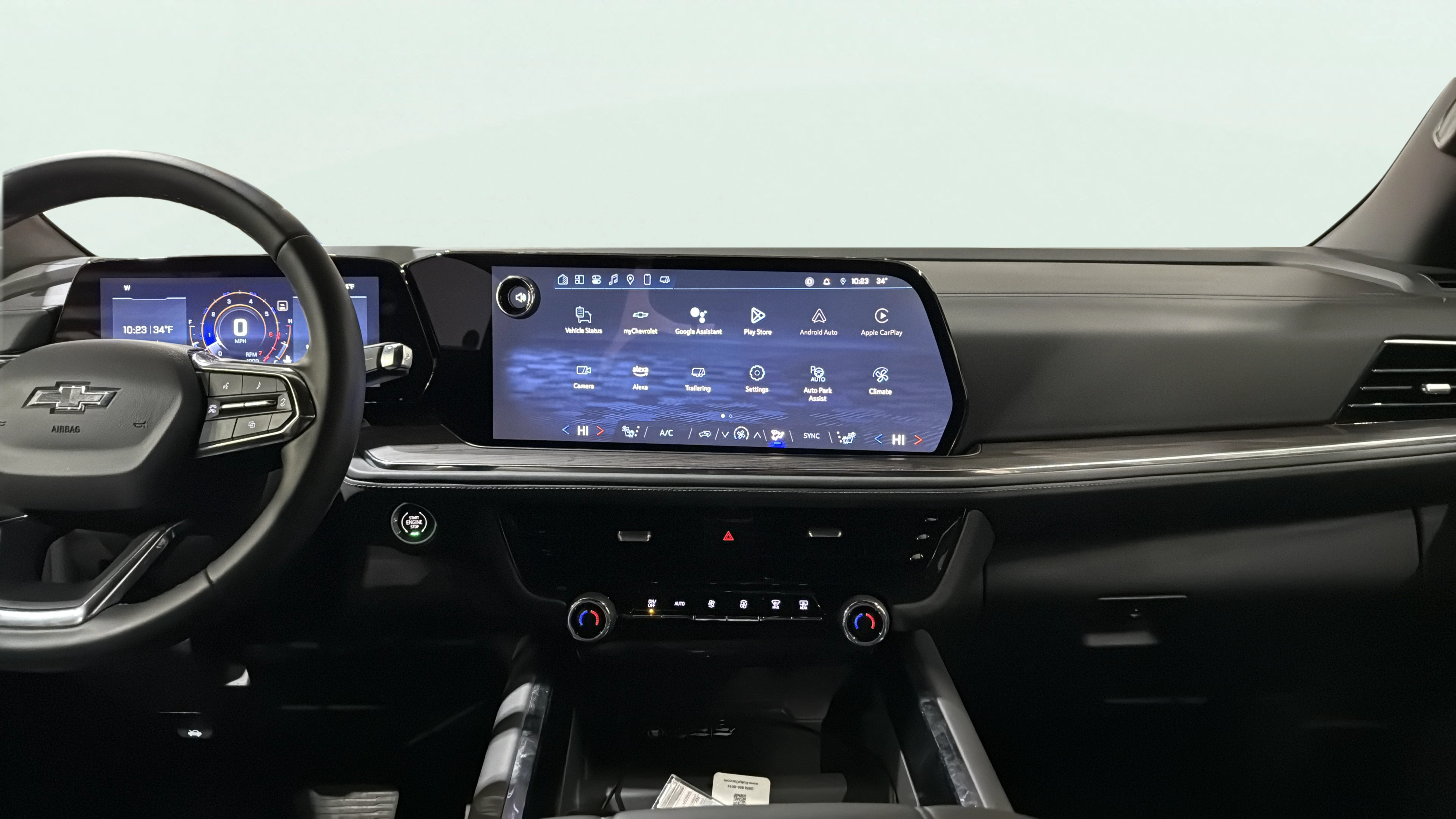 Vehicle interior 360 preview