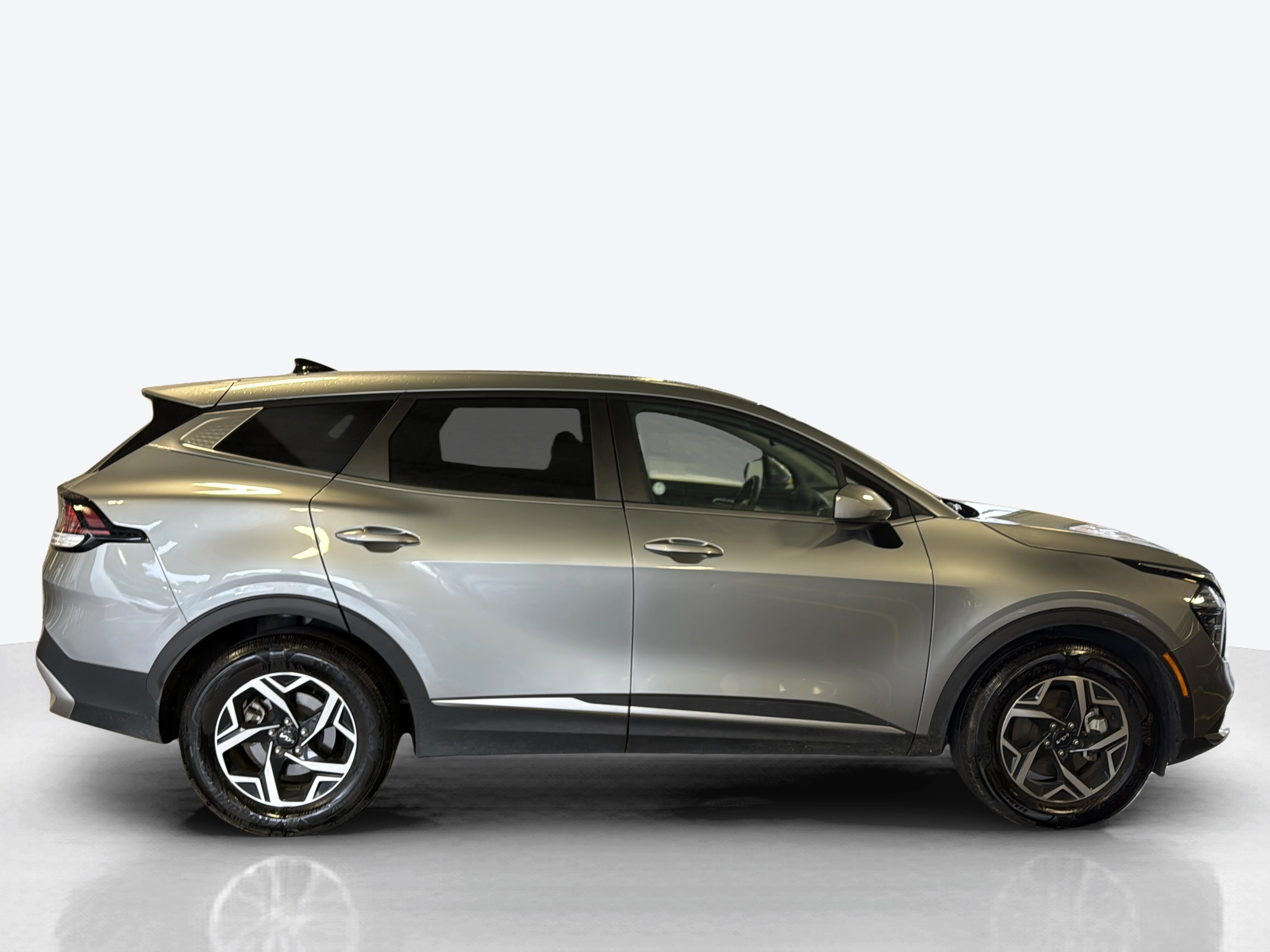 Vehicle exterior side