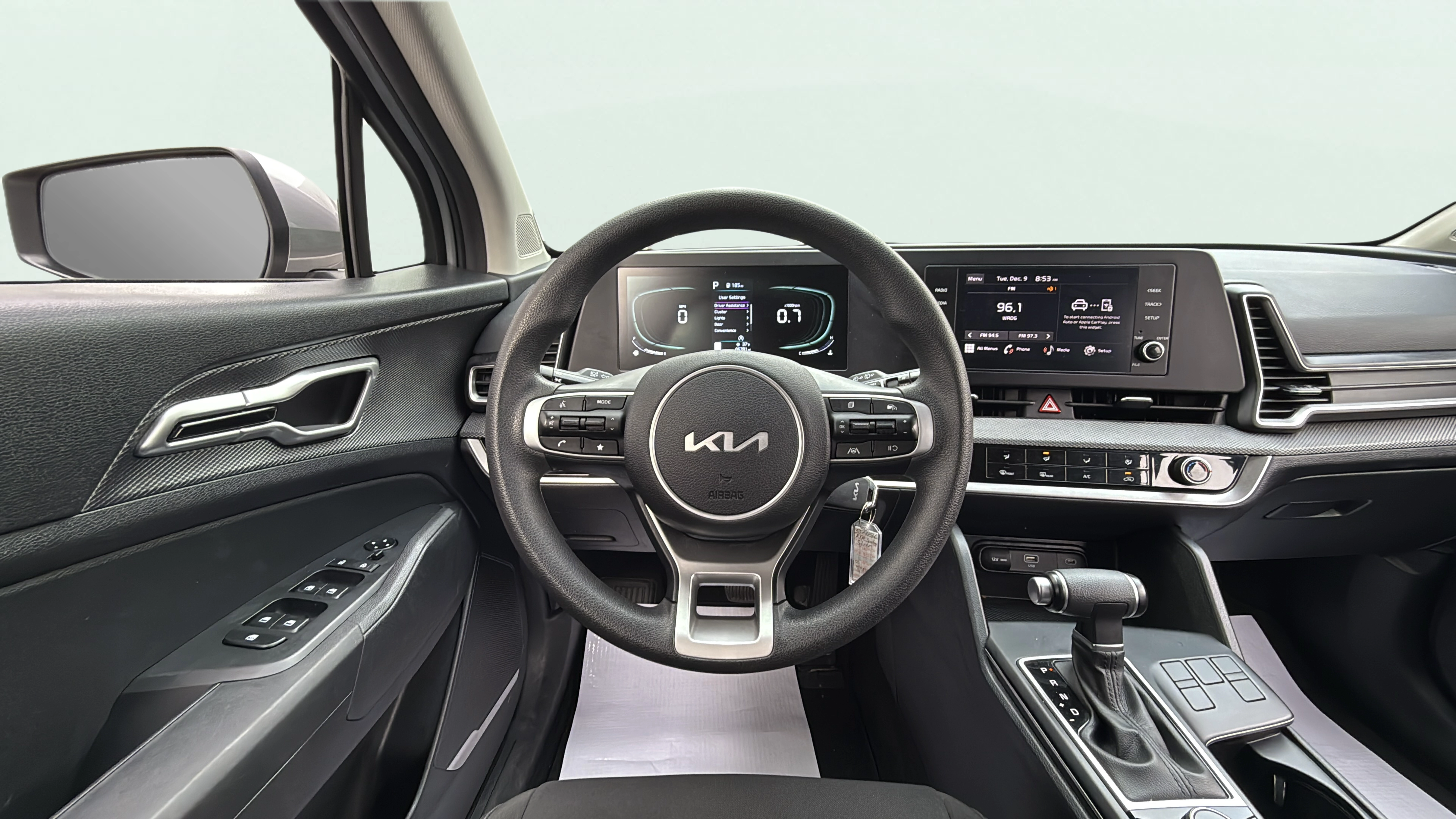 Vehicle interior 360 preview