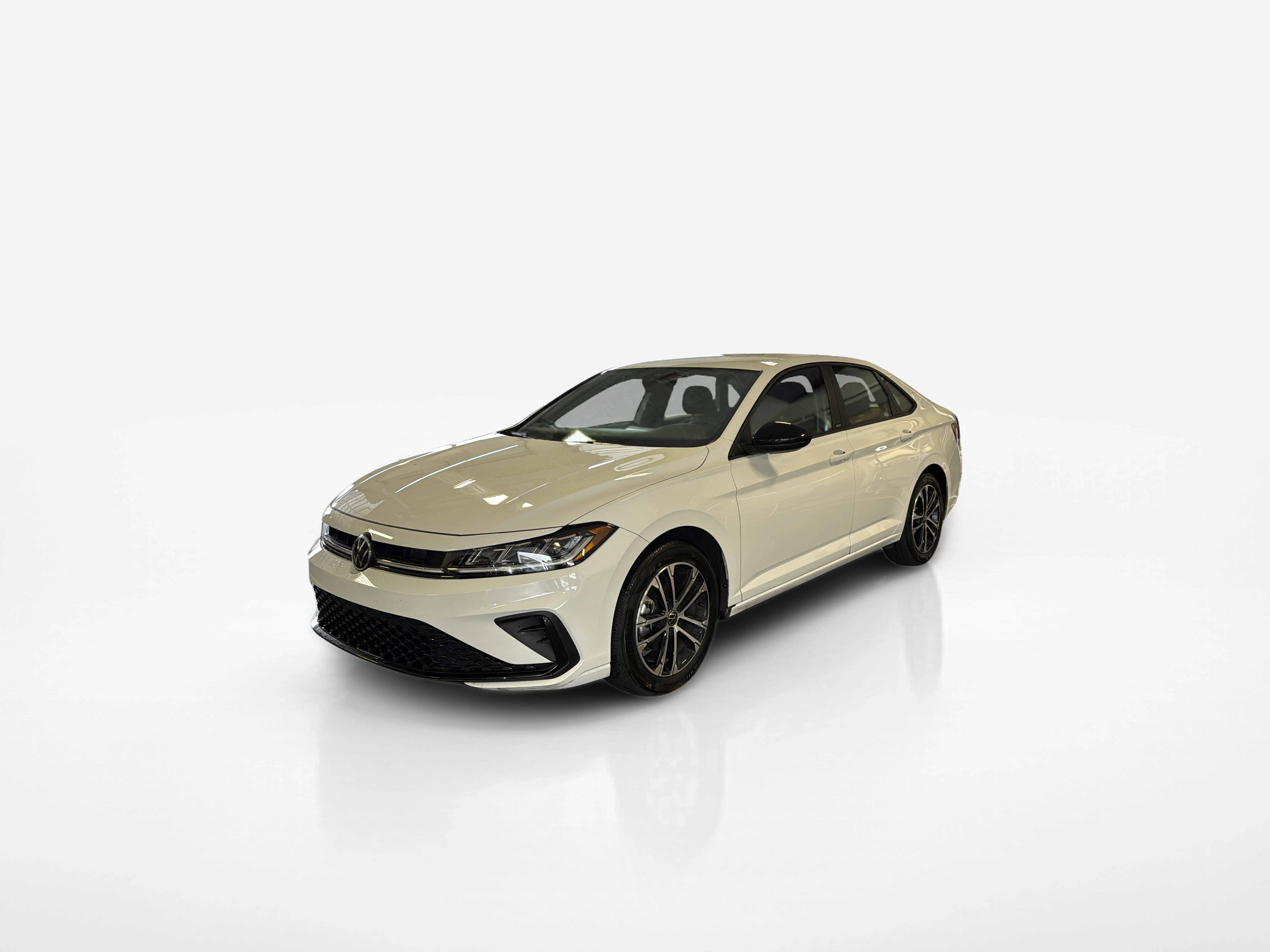 Vehicle exterior front