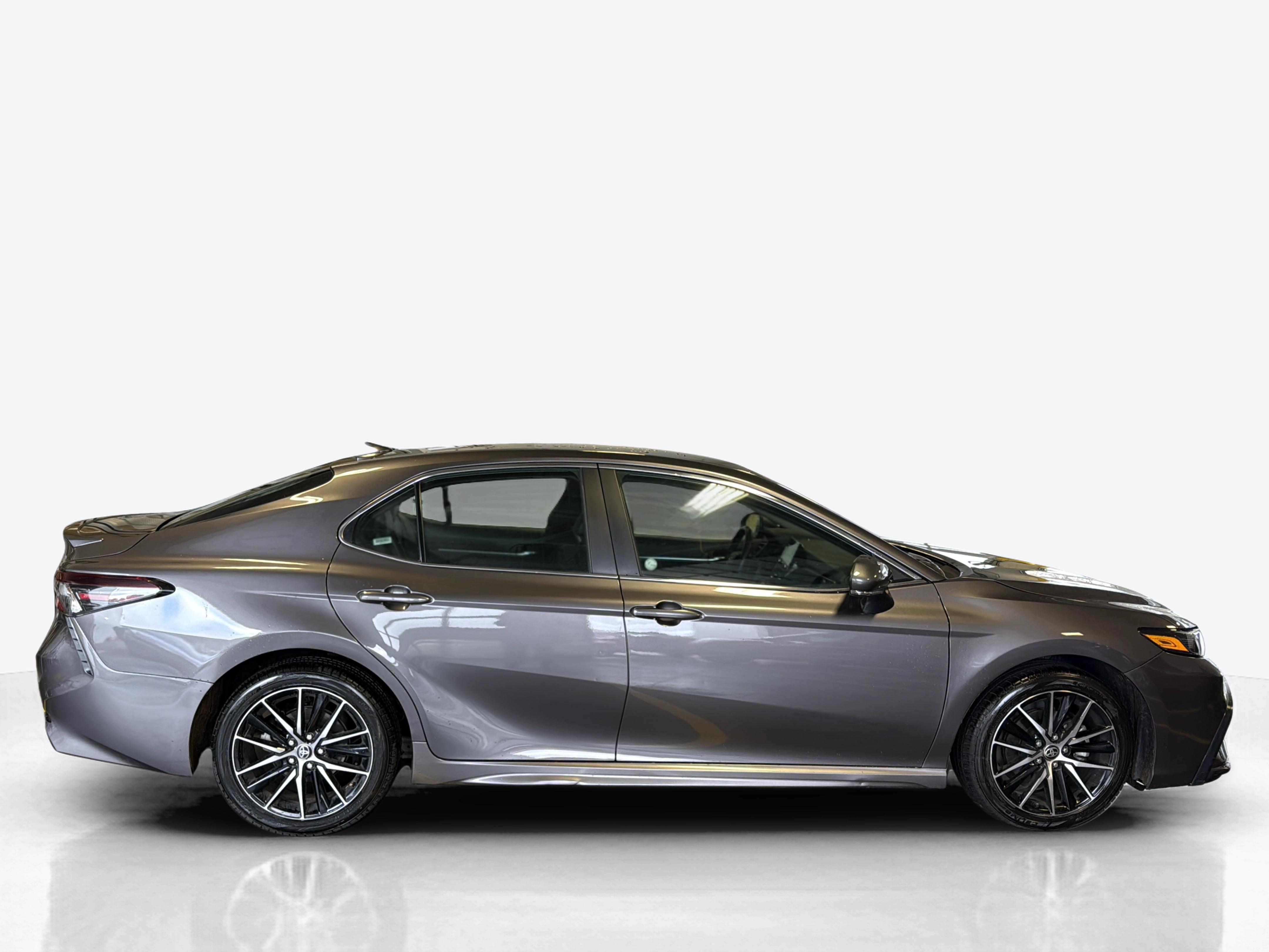 Vehicle exterior side