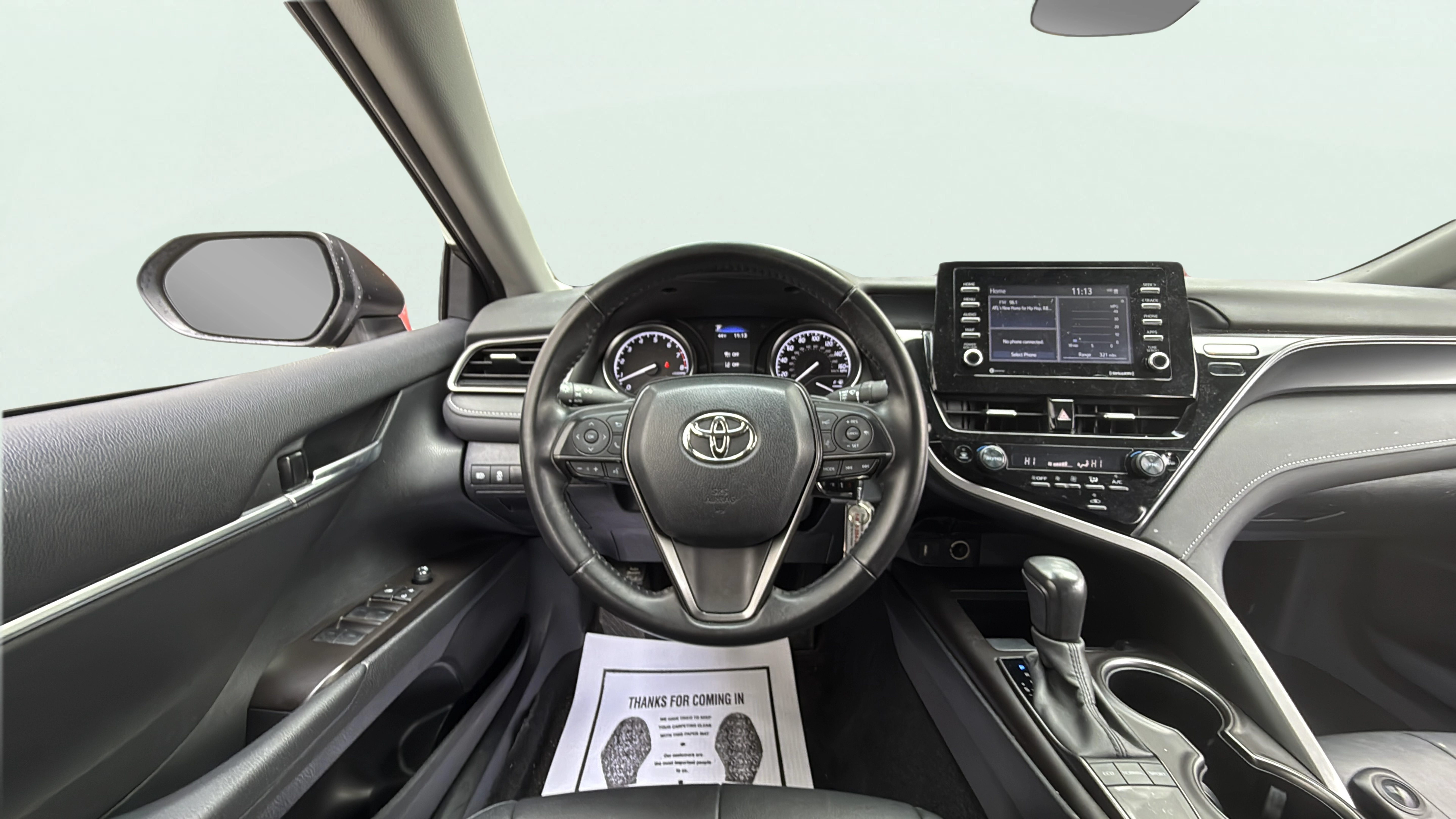 Vehicle interior 360 preview