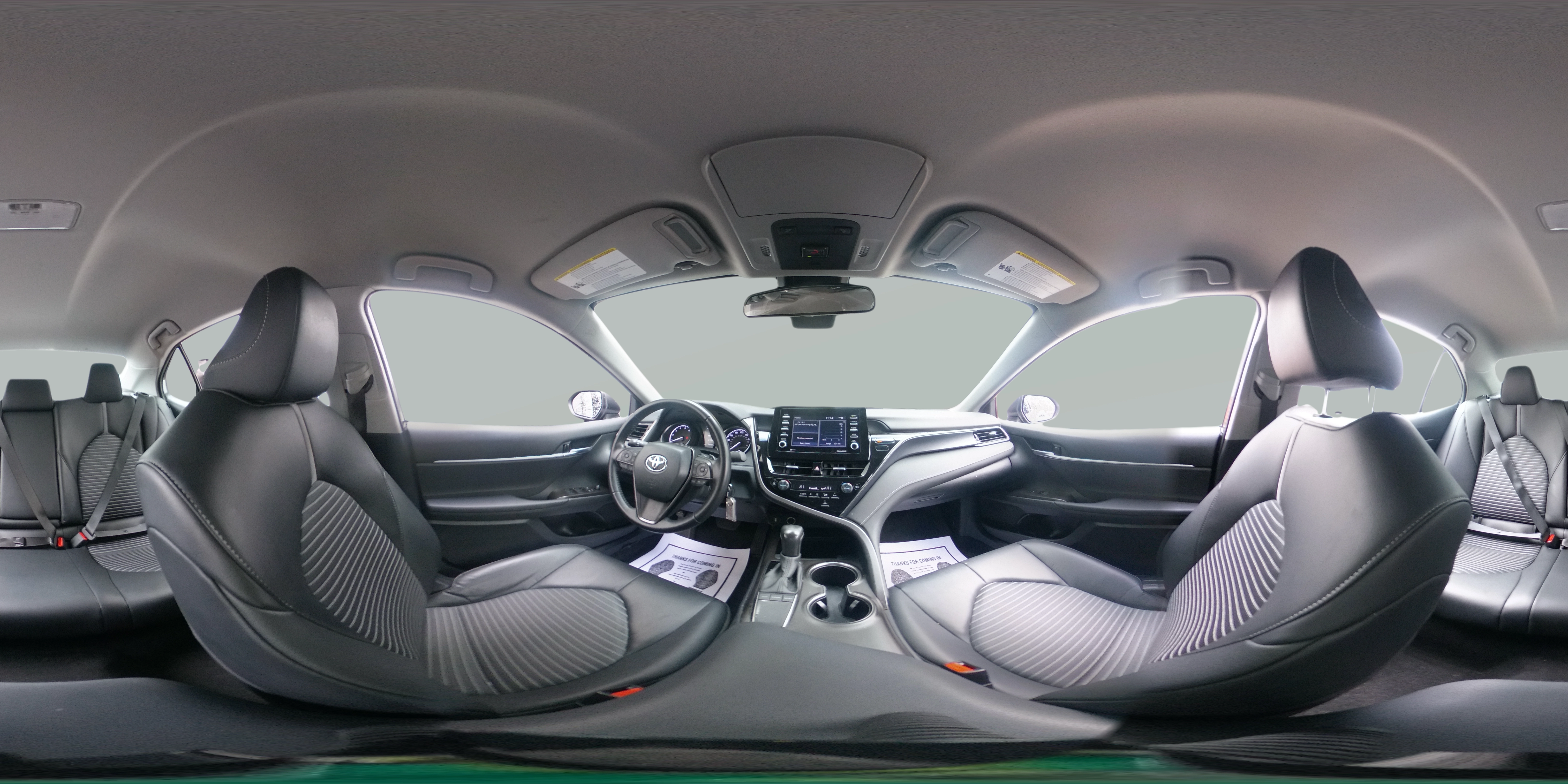 Vehicle driving wheel focus shot