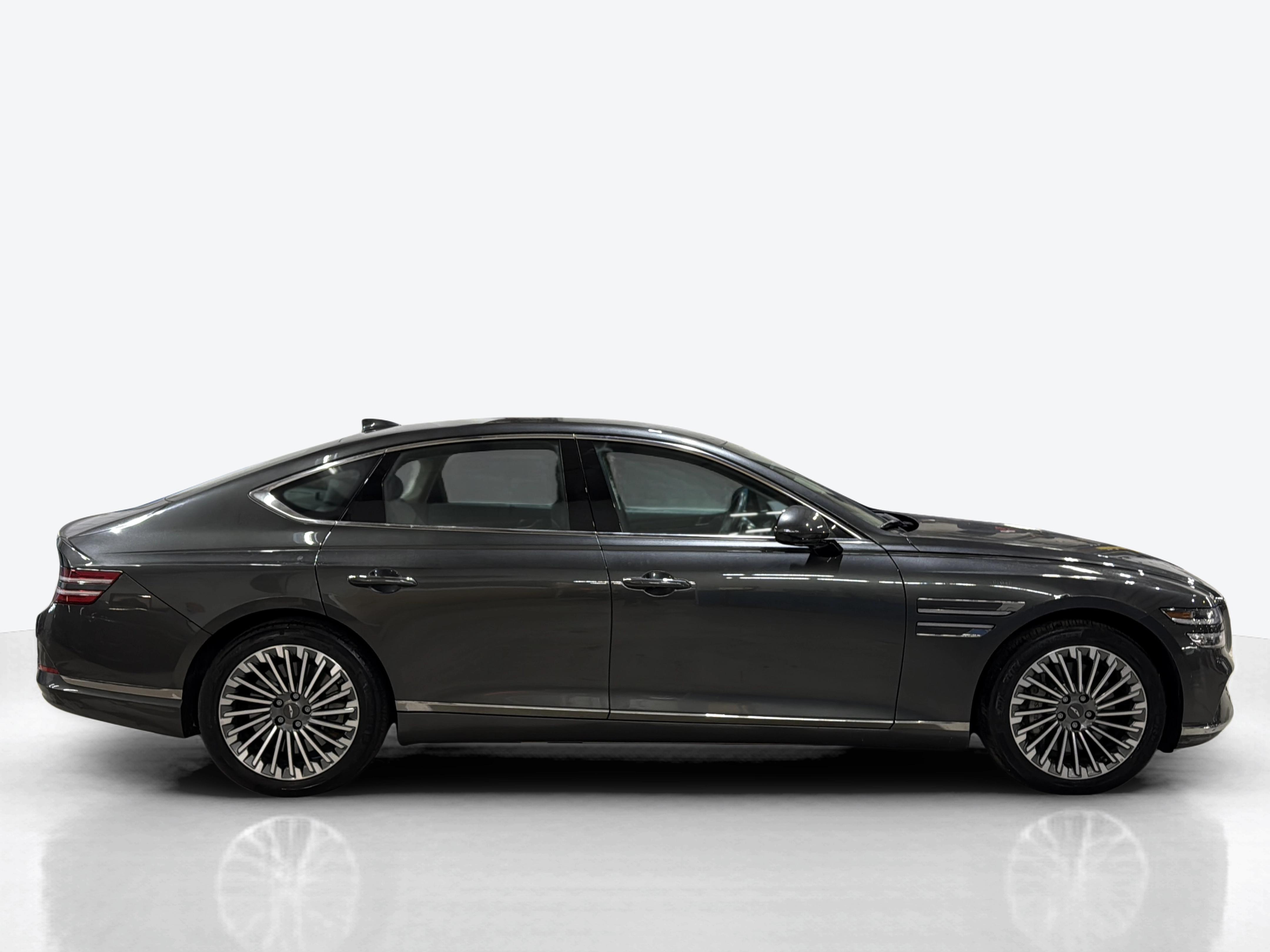 Vehicle exterior side