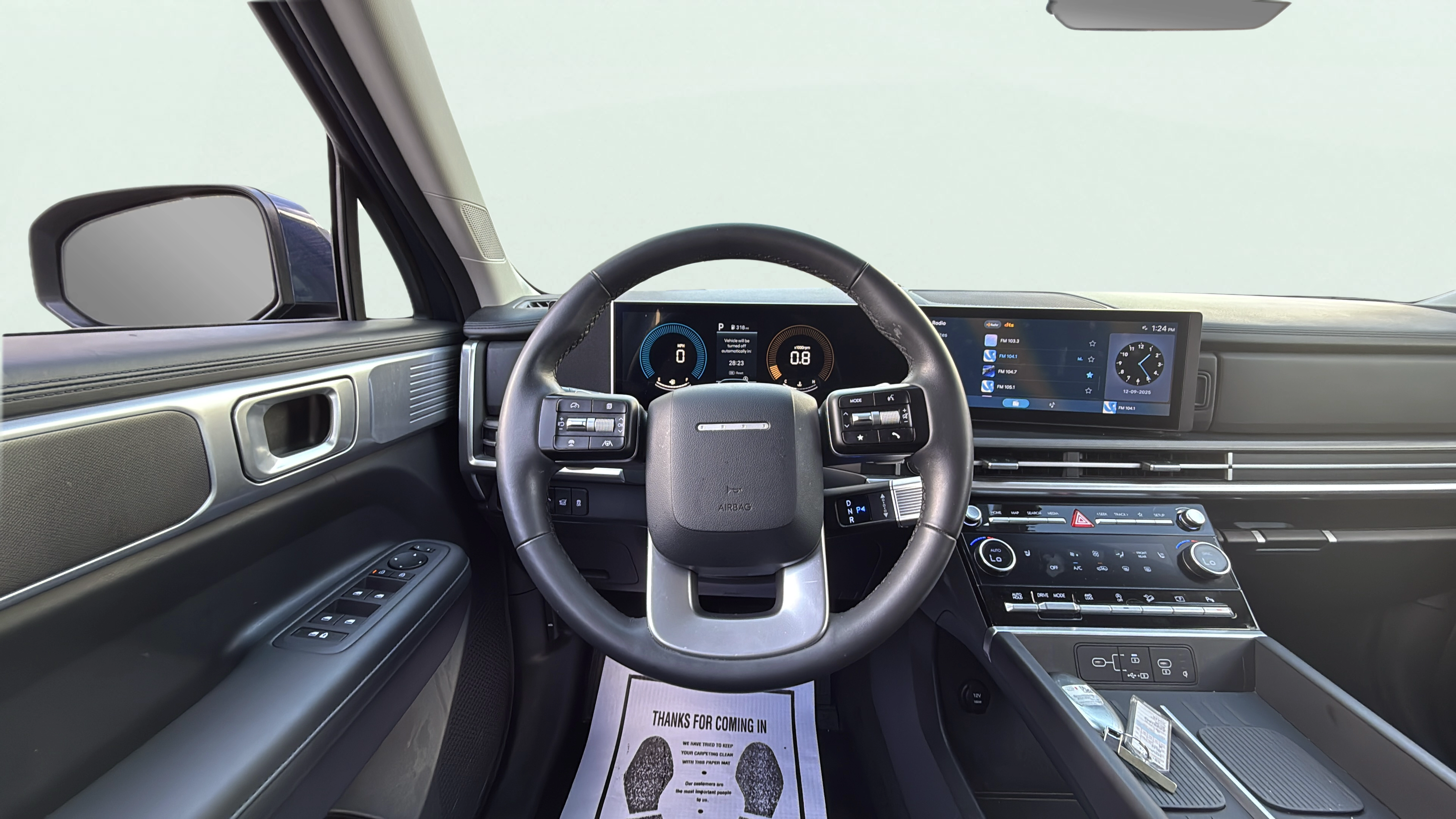 Vehicle interior 360 preview