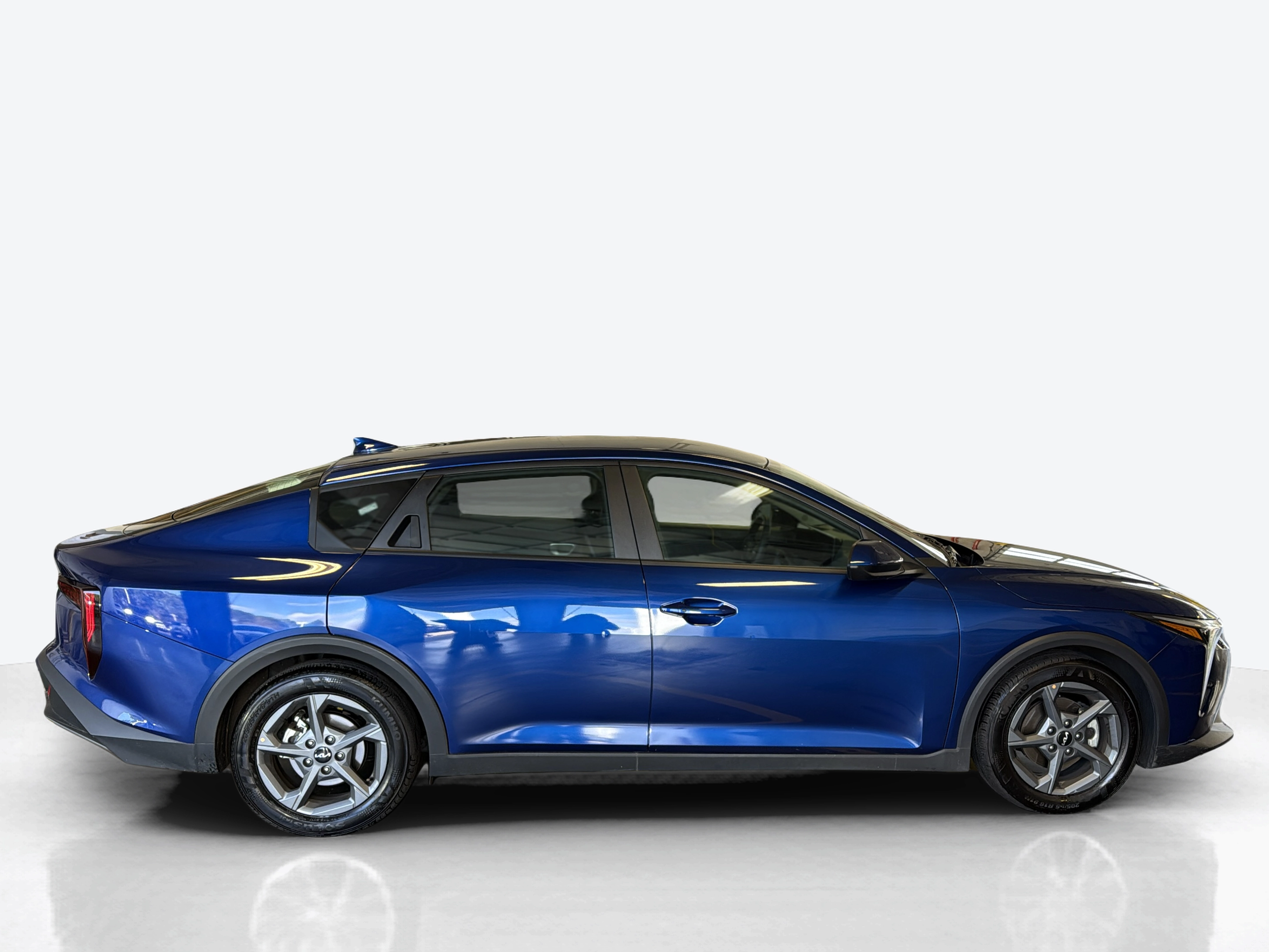 Vehicle exterior side