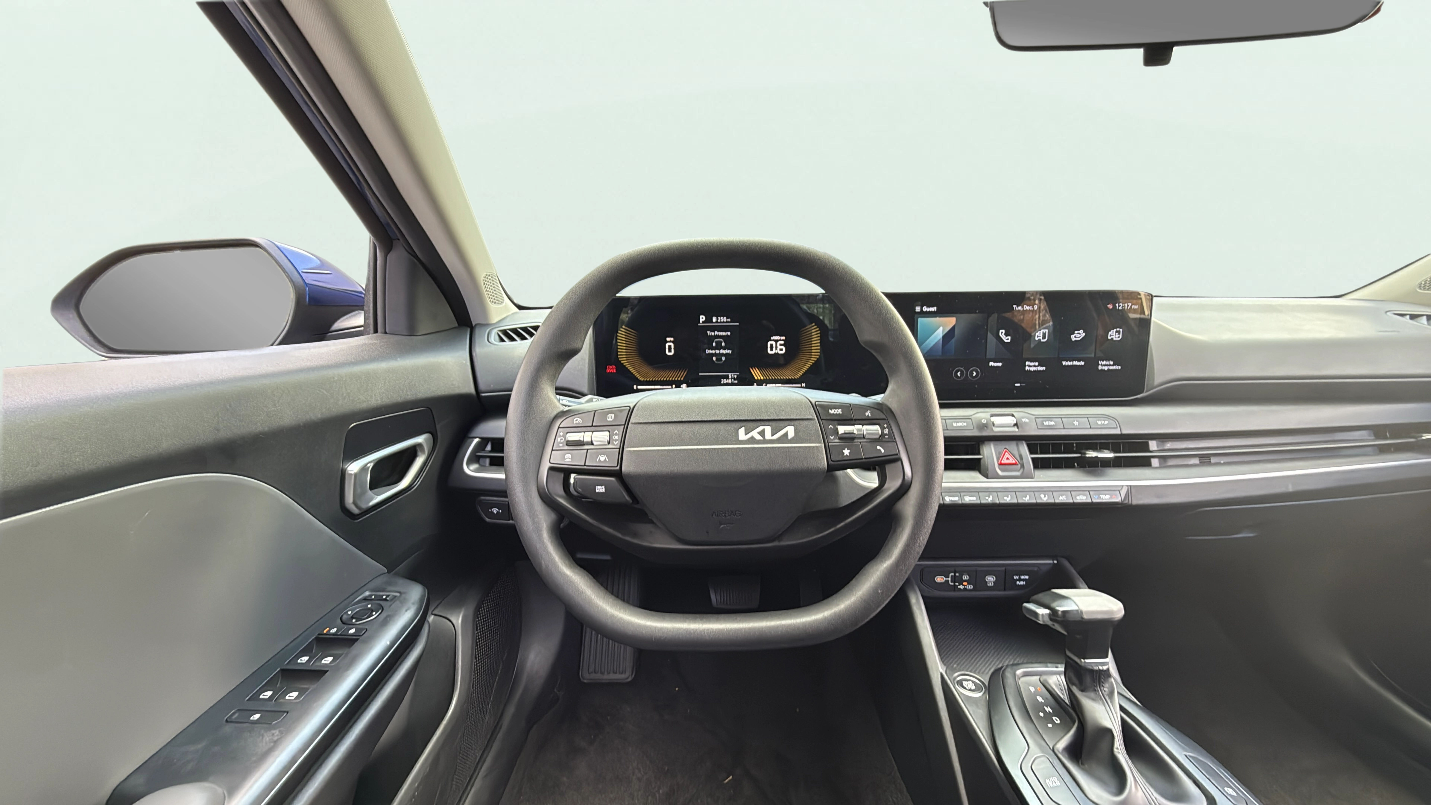 Vehicle interior 360 preview