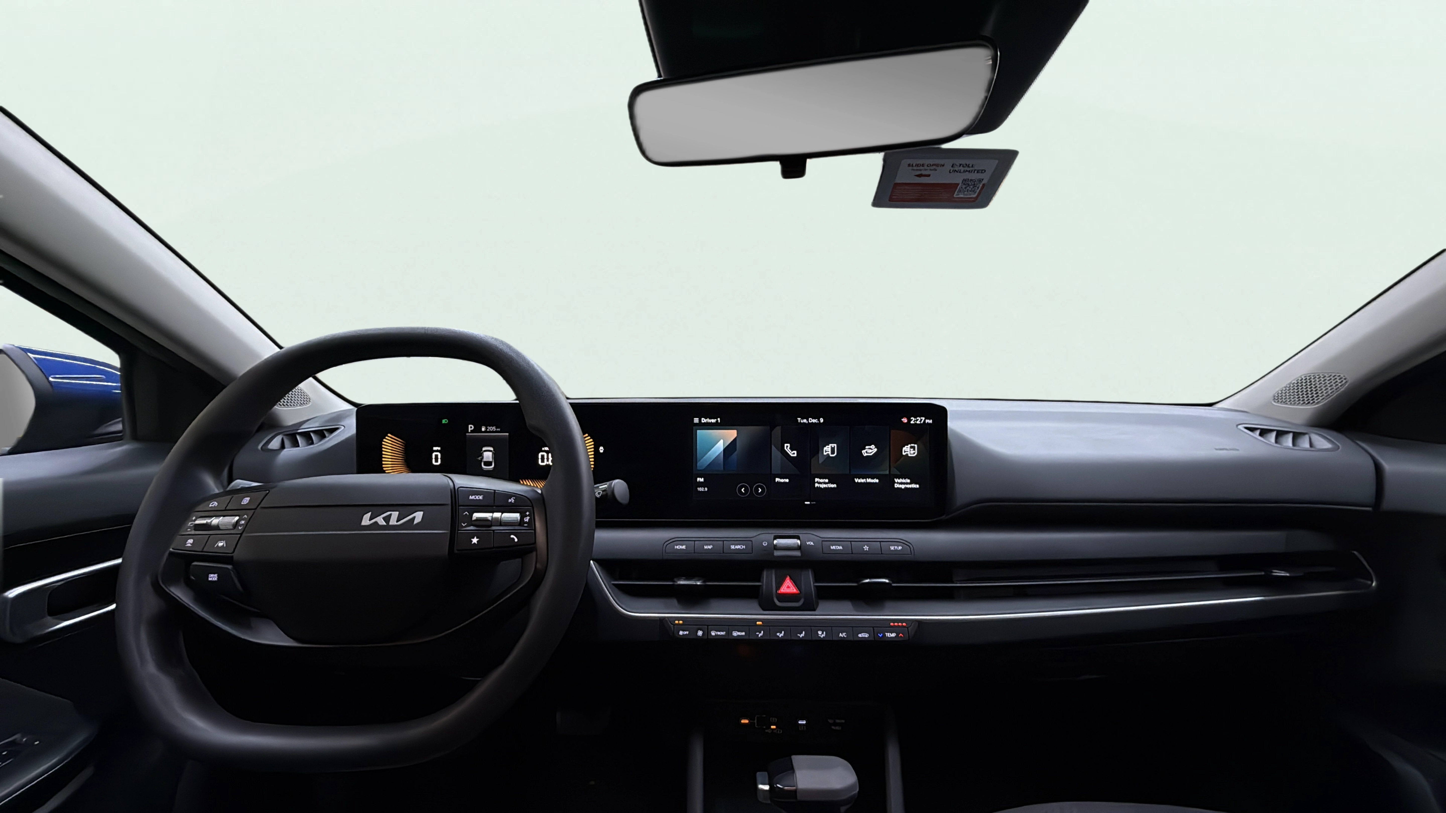 Vehicle interior 360 preview