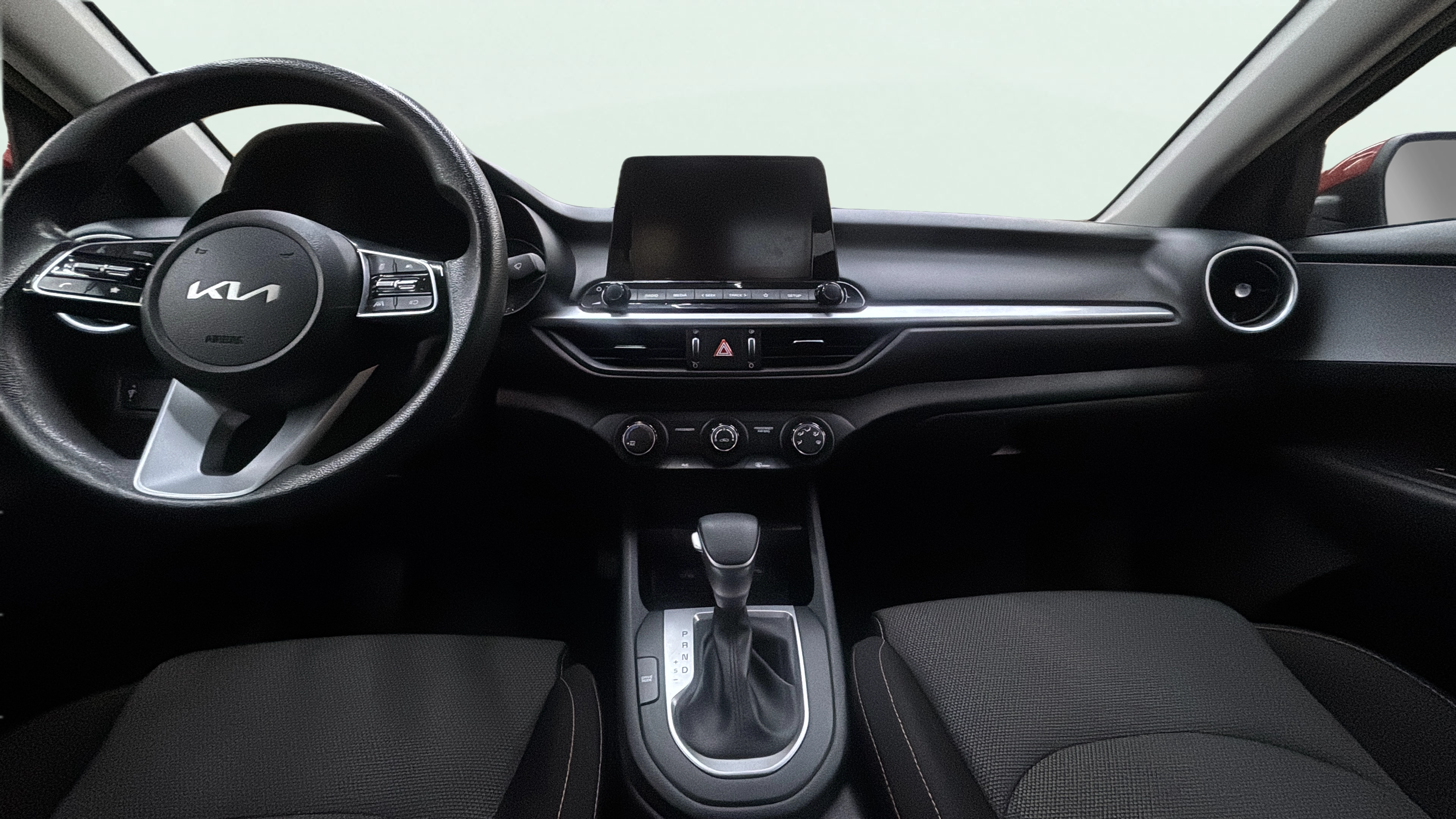 Vehicle interior 360 preview